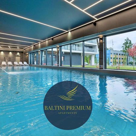 Baltini Premium Apartament Kasprowicza 20 A-B Z Basenem, Saunami I Jacuzzi Kołobrzeg Kültér fotó