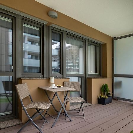 Baltini Premium Apartament Kasprowicza 20 A-B Z Basenem, Saunami I Jacuzzi Kołobrzeg Kültér fotó