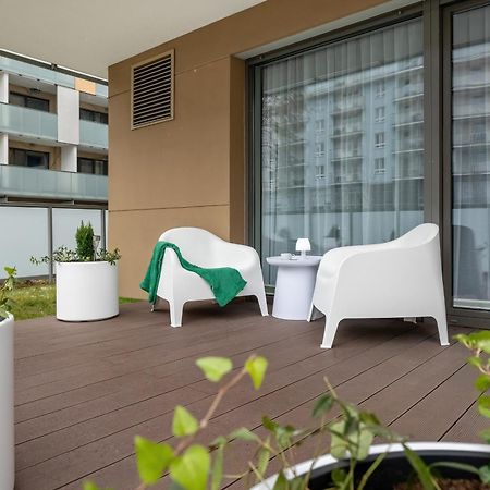 Baltini Premium Apartament Kasprowicza 20 A-B Z Basenem, Saunami I Jacuzzi Kołobrzeg Kültér fotó