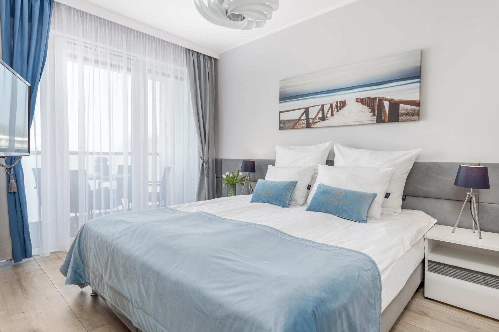 Baltini Premium Apartament Kasprowicza 20 A-B Z Basenem, Saunami I Jacuzzi Kołobrzeg Kültér fotó