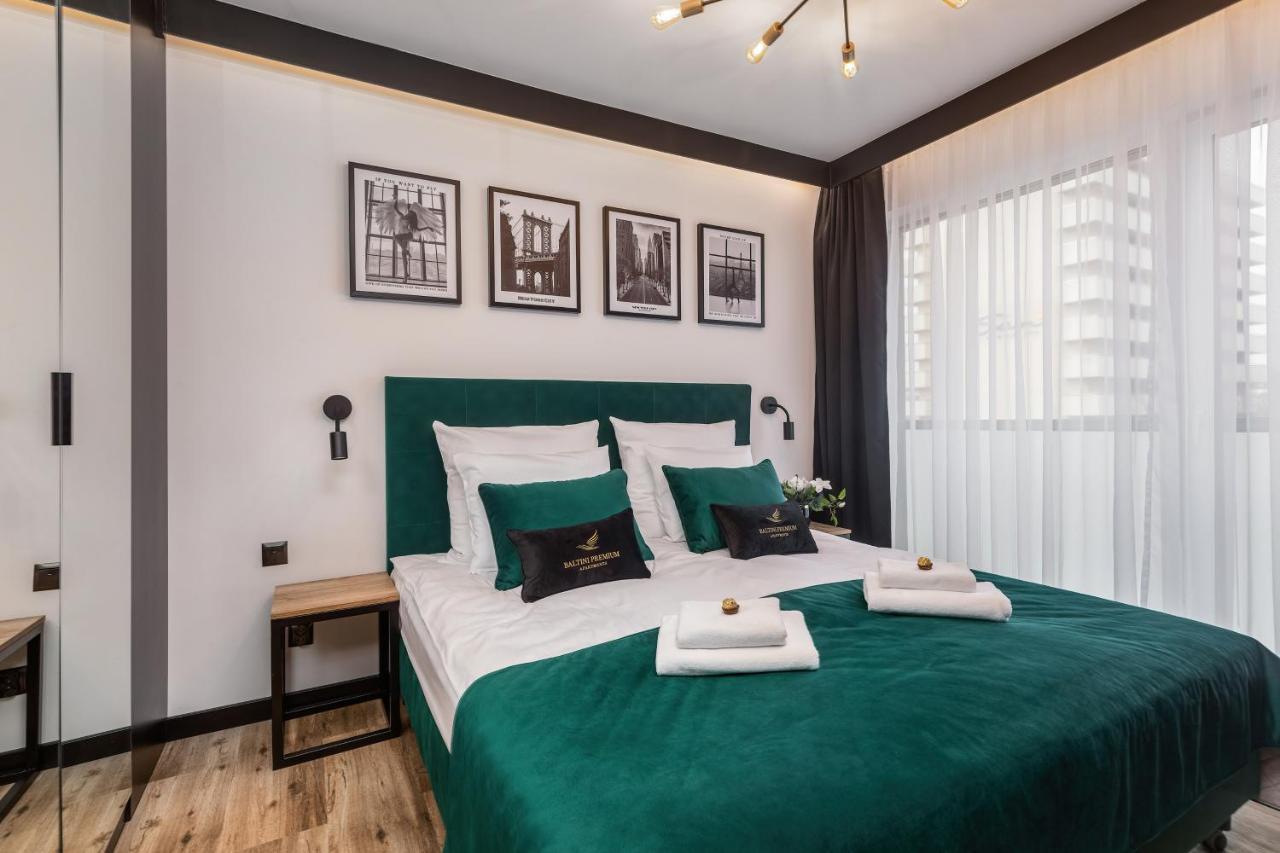 Baltini Premium Apartament Kasprowicza 20 A-B Z Basenem, Saunami I Jacuzzi Kołobrzeg Kültér fotó