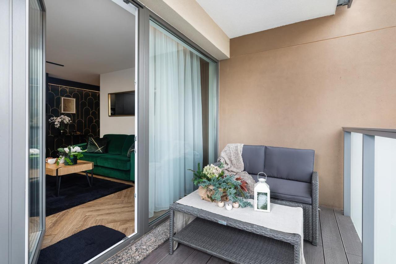 Baltini Premium Apartament Kasprowicza 20 A-B Z Basenem, Saunami I Jacuzzi Kołobrzeg Kültér fotó