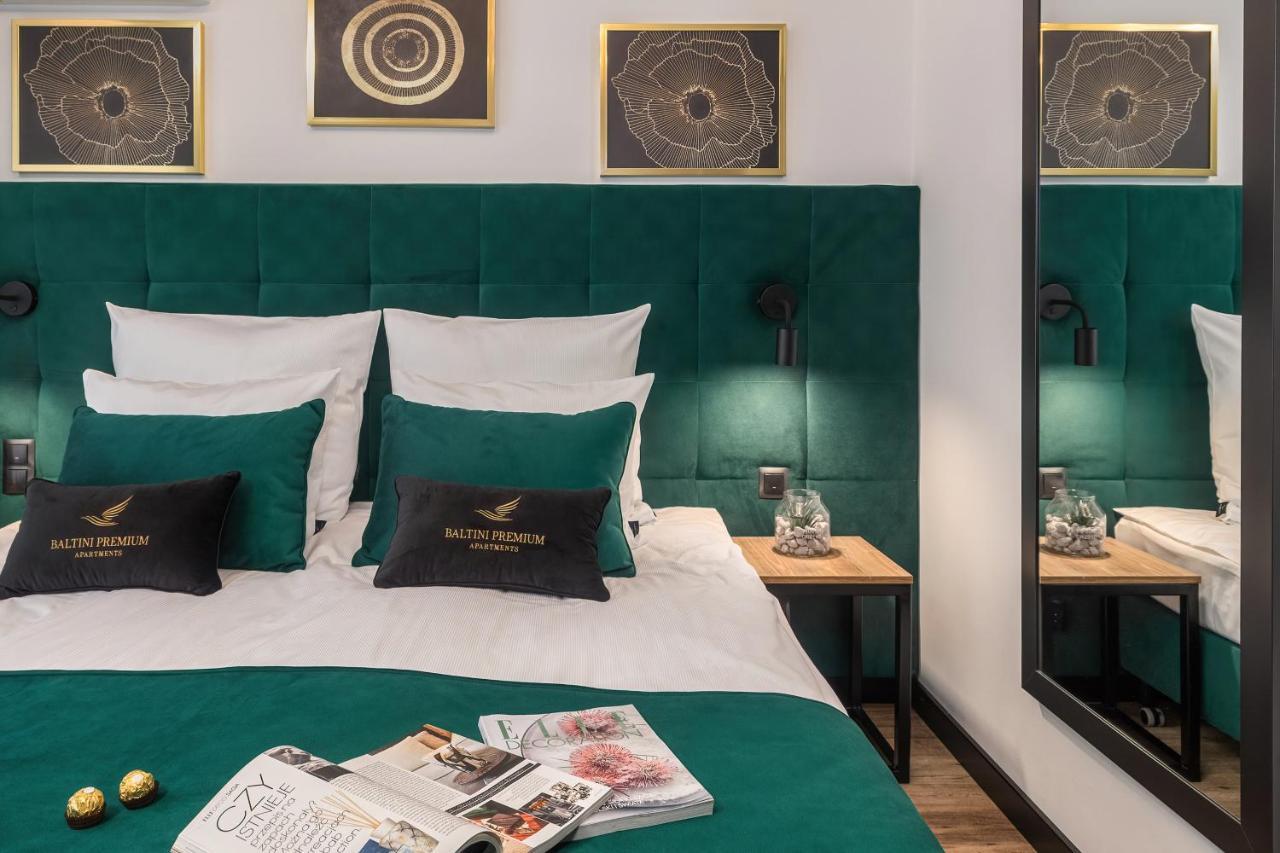 Baltini Premium Apartament Kasprowicza 20 A-B Z Basenem, Saunami I Jacuzzi Kołobrzeg Kültér fotó
