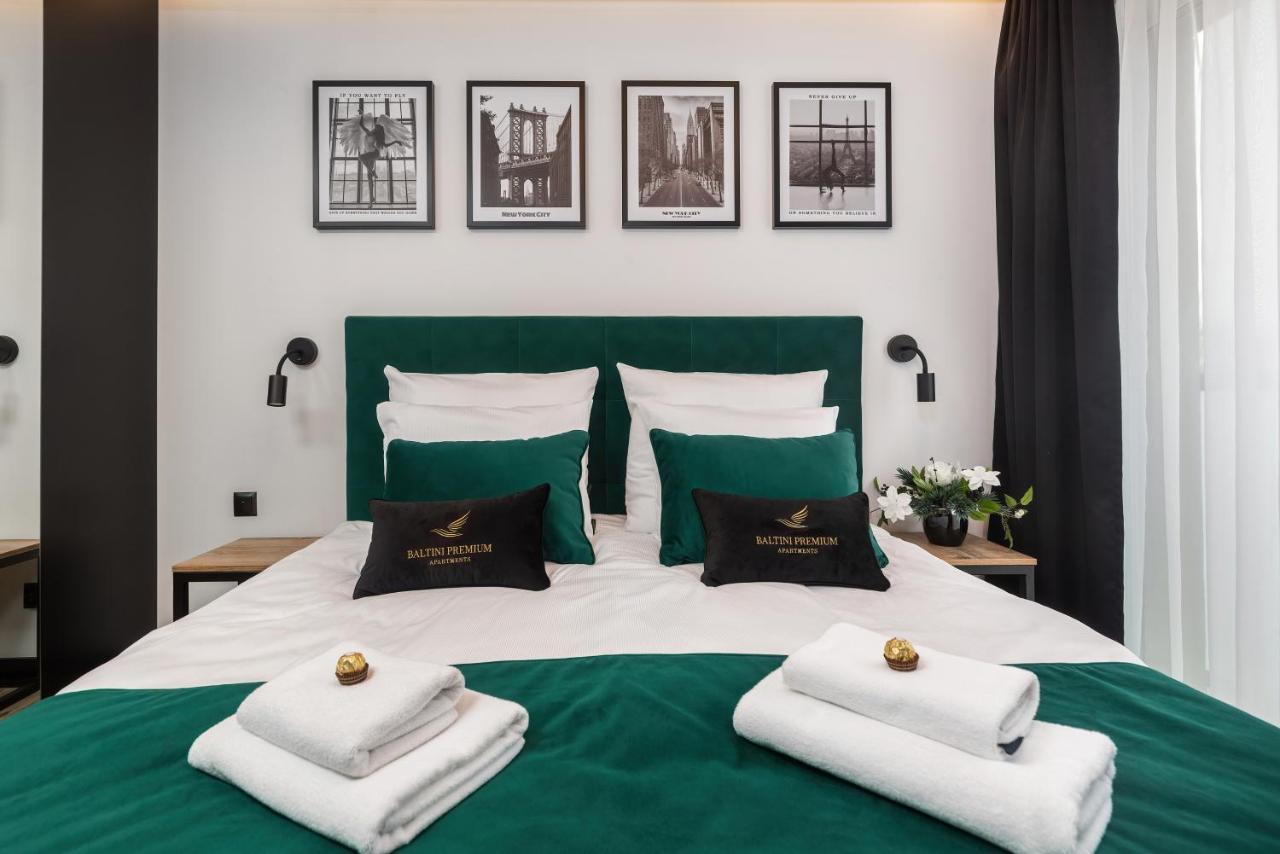 Baltini Premium Apartament Kasprowicza 20 A-B Z Basenem, Saunami I Jacuzzi Kołobrzeg Kültér fotó
