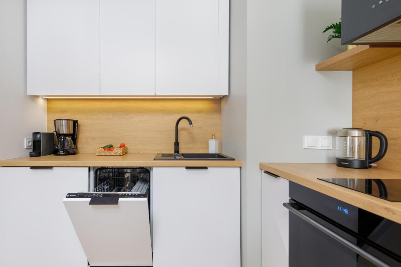 Baltini Premium Apartament Kasprowicza 20 A-B Z Basenem, Saunami I Jacuzzi Kołobrzeg Kültér fotó