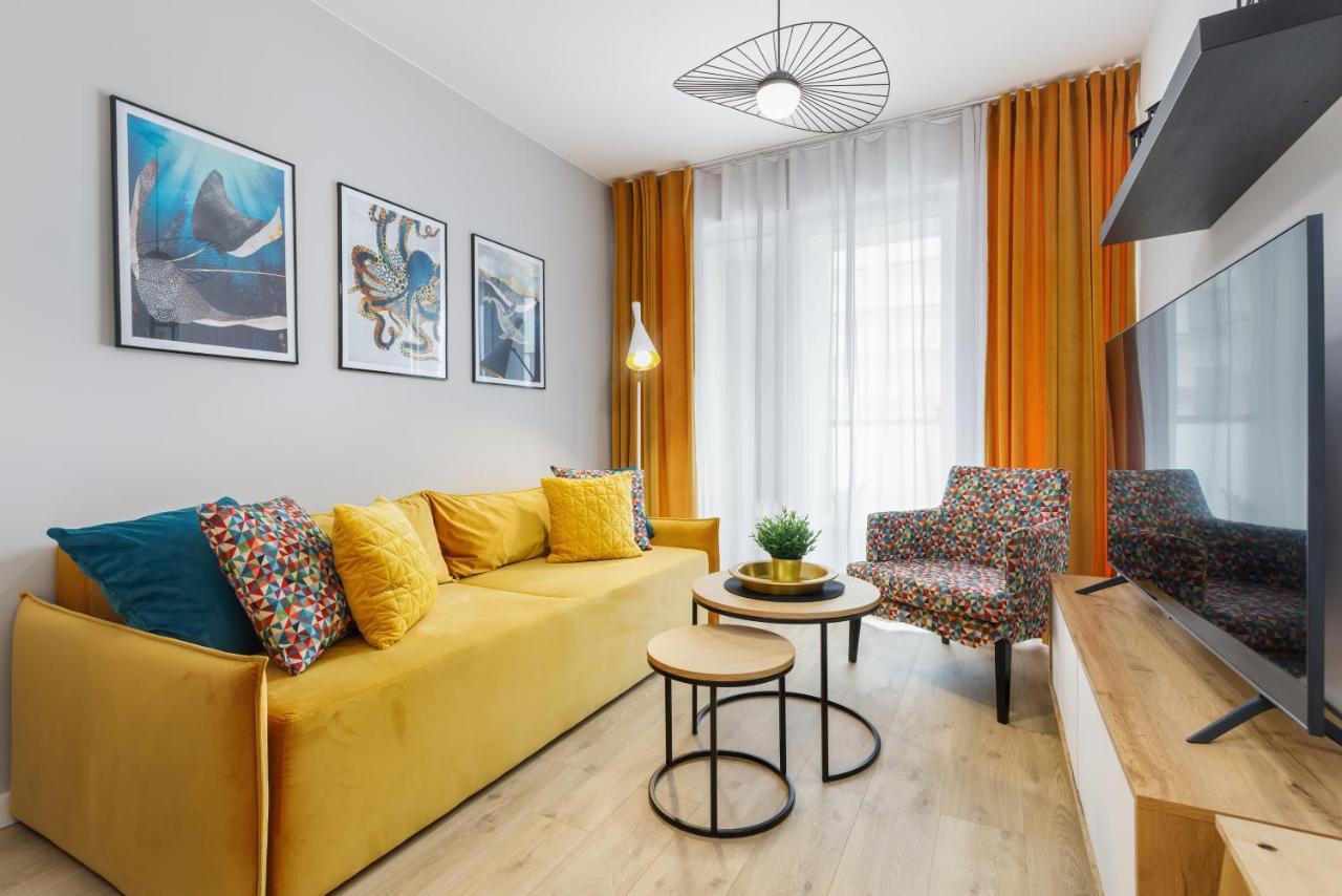 Baltini Premium Apartament Kasprowicza 20 A-B Z Basenem, Saunami I Jacuzzi Kołobrzeg Kültér fotó