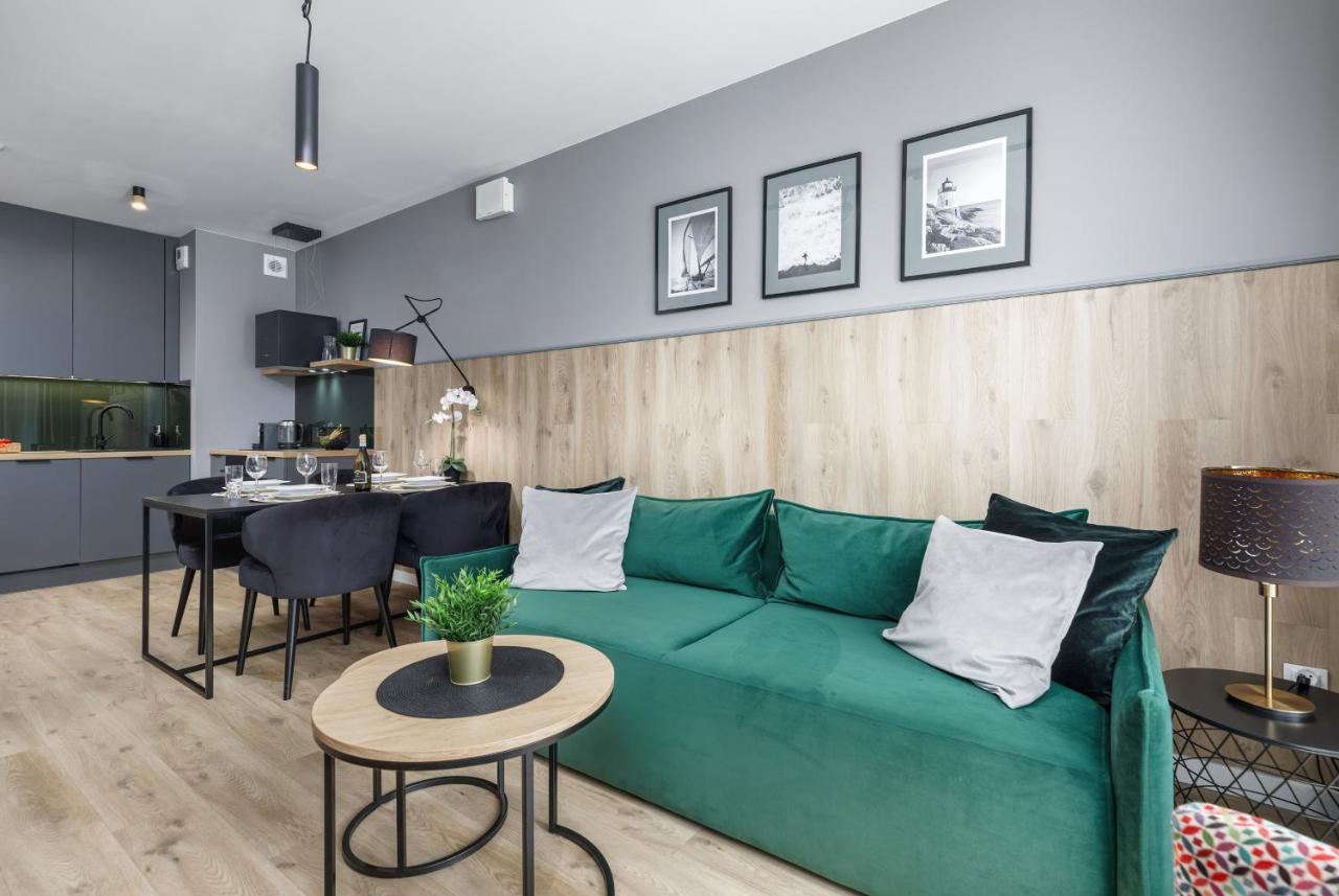 Baltini Premium Apartament Kasprowicza 20 A-B Z Basenem, Saunami I Jacuzzi Kołobrzeg Kültér fotó