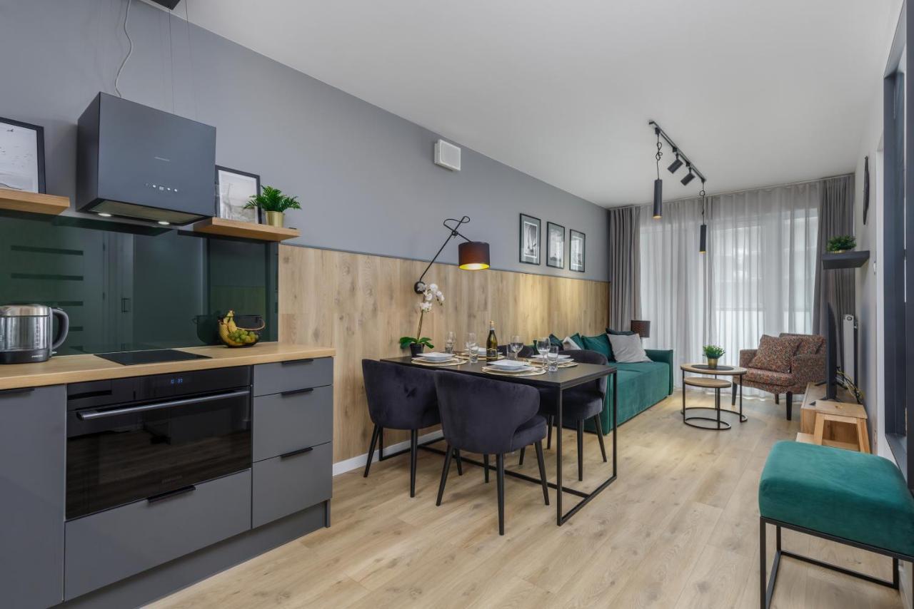 Baltini Premium Apartament Kasprowicza 20 A-B Z Basenem, Saunami I Jacuzzi Kołobrzeg Kültér fotó
