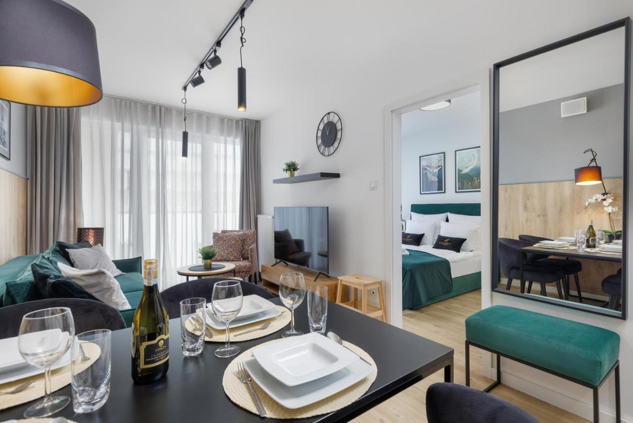 Baltini Premium Apartament Kasprowicza 20 A-B Z Basenem, Saunami I Jacuzzi Kołobrzeg Kültér fotó
