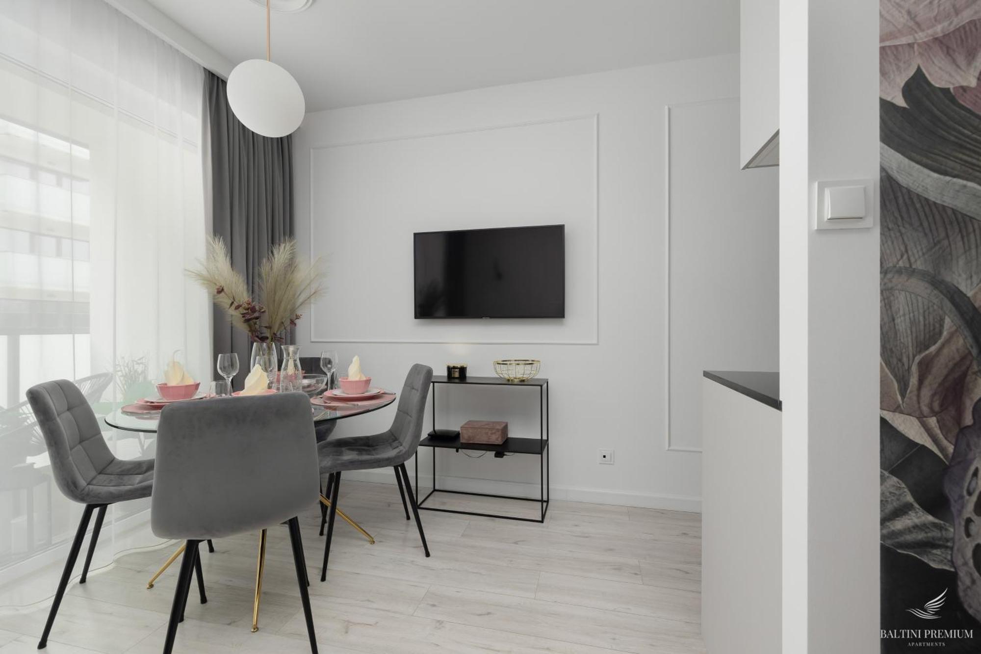 Baltini Premium Apartament Kasprowicza 20 A-B Z Basenem, Saunami I Jacuzzi Kołobrzeg Kültér fotó