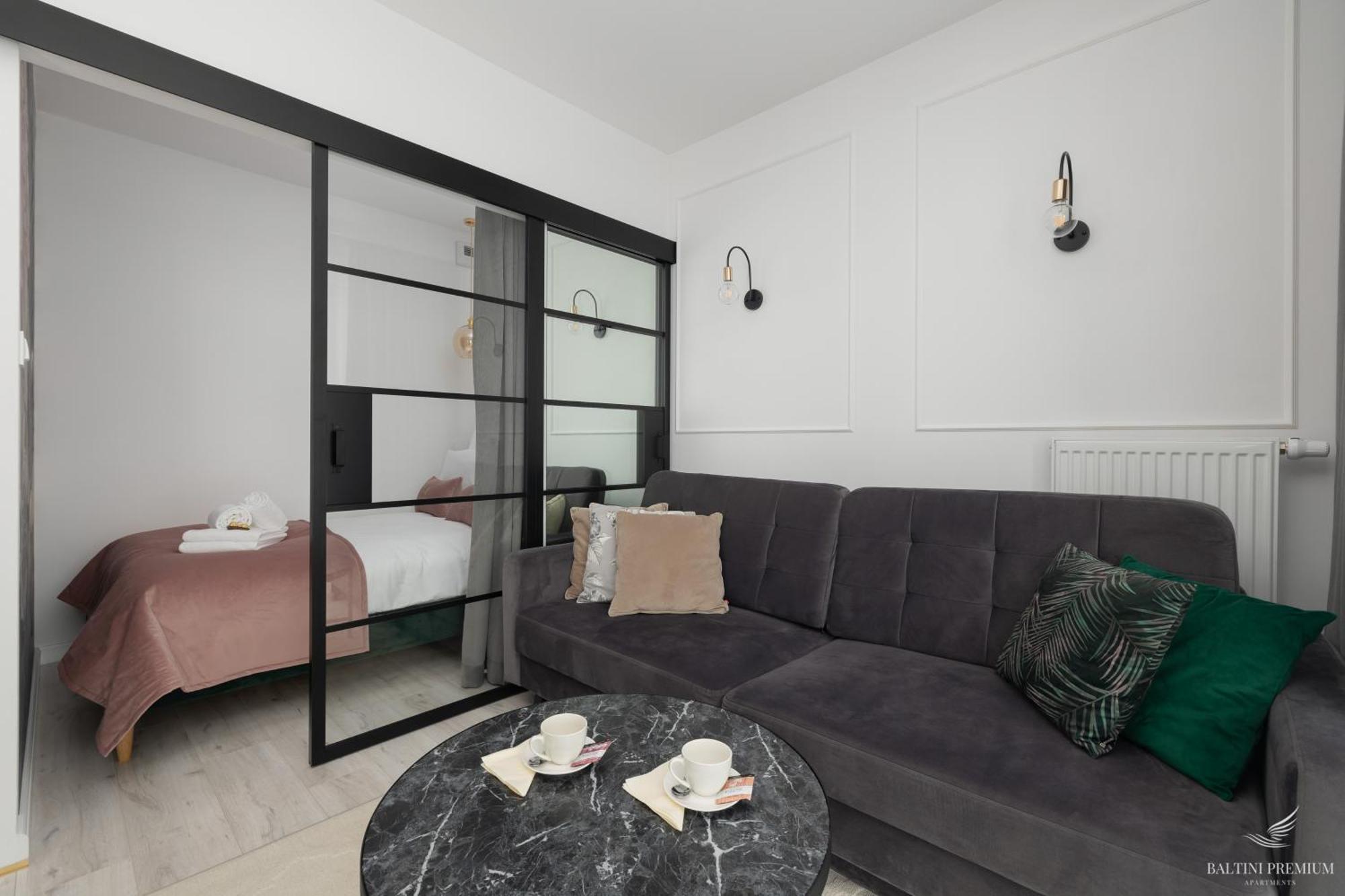 Baltini Premium Apartament Kasprowicza 20 A-B Z Basenem, Saunami I Jacuzzi Kołobrzeg Kültér fotó