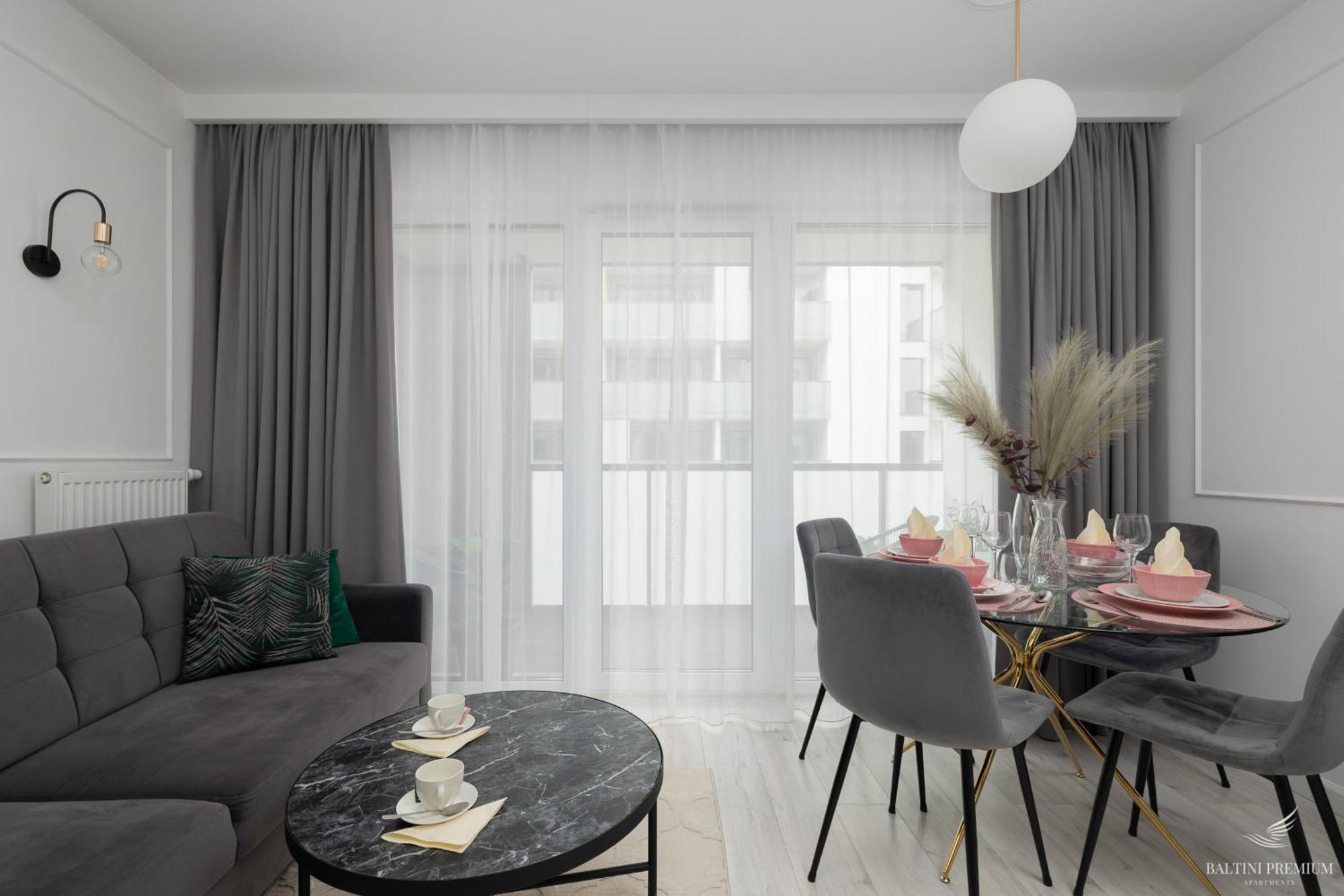 Baltini Premium Apartament Kasprowicza 20 A-B Z Basenem, Saunami I Jacuzzi Kołobrzeg Kültér fotó