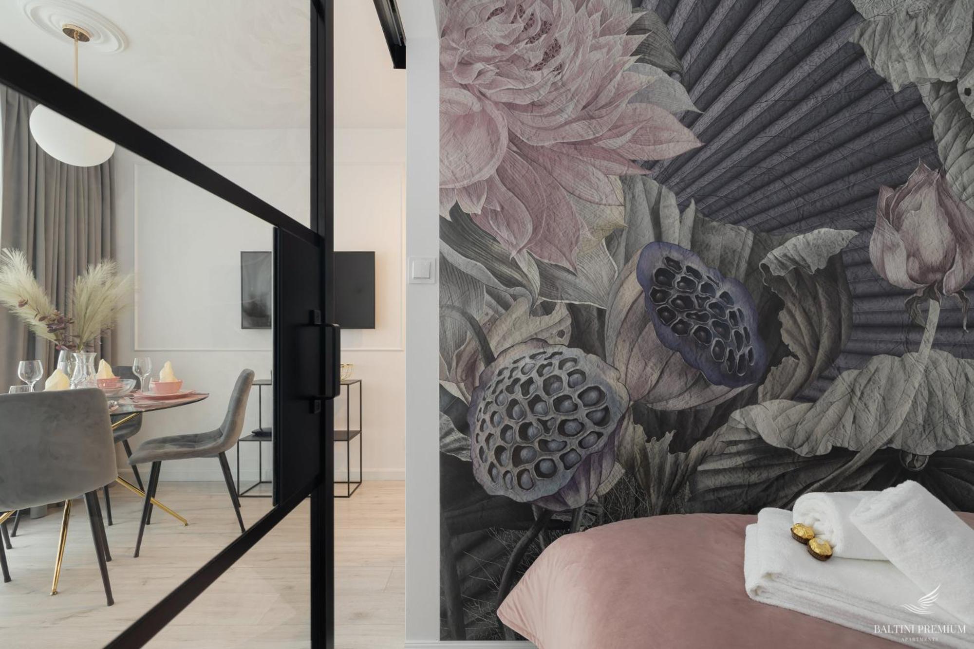 Baltini Premium Apartament Kasprowicza 20 A-B Z Basenem, Saunami I Jacuzzi Kołobrzeg Kültér fotó