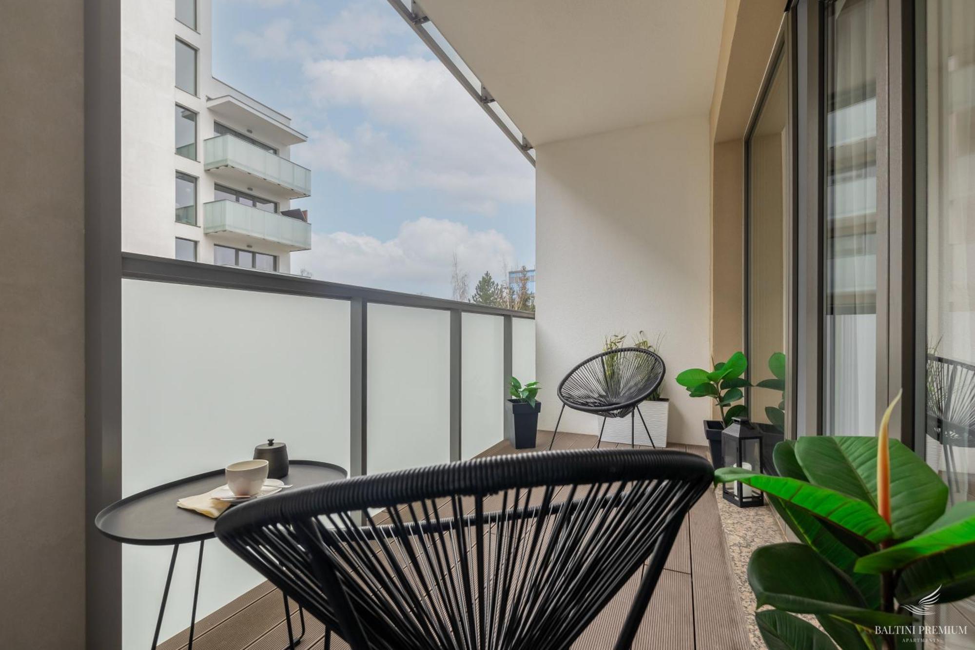 Baltini Premium Apartament Kasprowicza 20 A-B Z Basenem, Saunami I Jacuzzi Kołobrzeg Kültér fotó