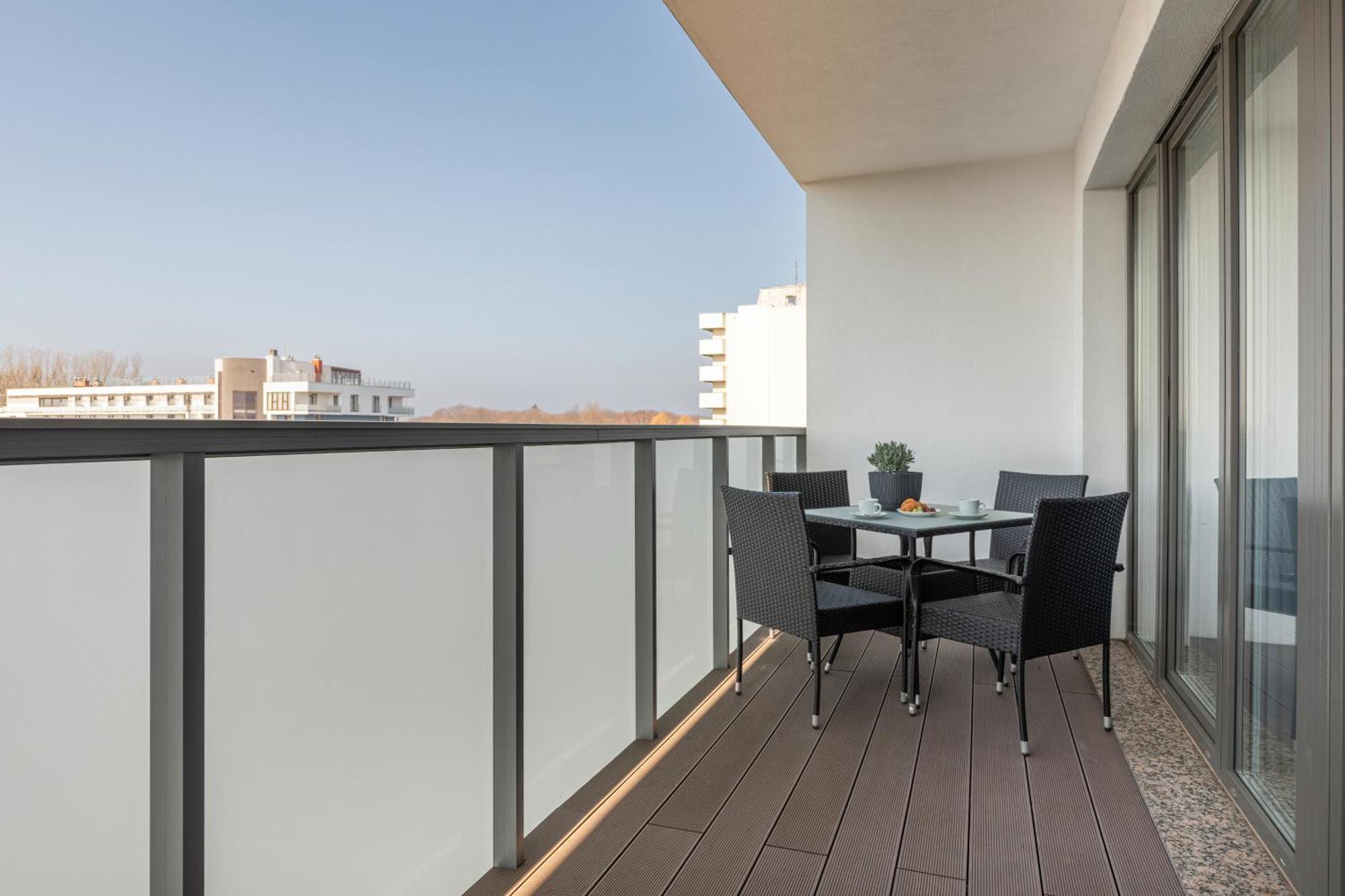 Baltini Premium Apartament Kasprowicza 20 A-B Z Basenem, Saunami I Jacuzzi Kołobrzeg Szoba fotó
