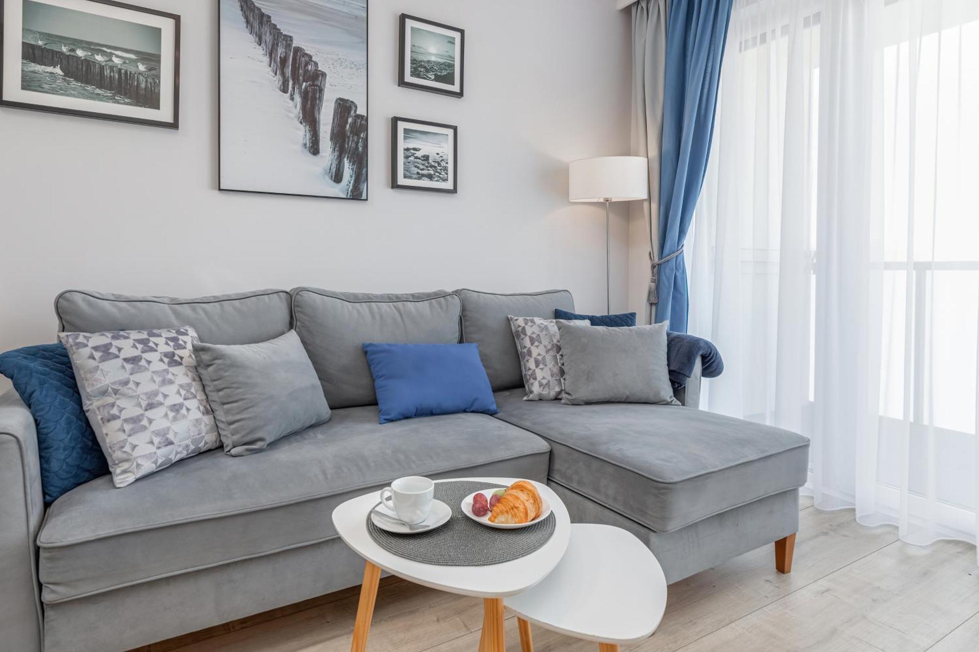 Baltini Premium Apartament Kasprowicza 20 A-B Z Basenem, Saunami I Jacuzzi Kołobrzeg Szoba fotó