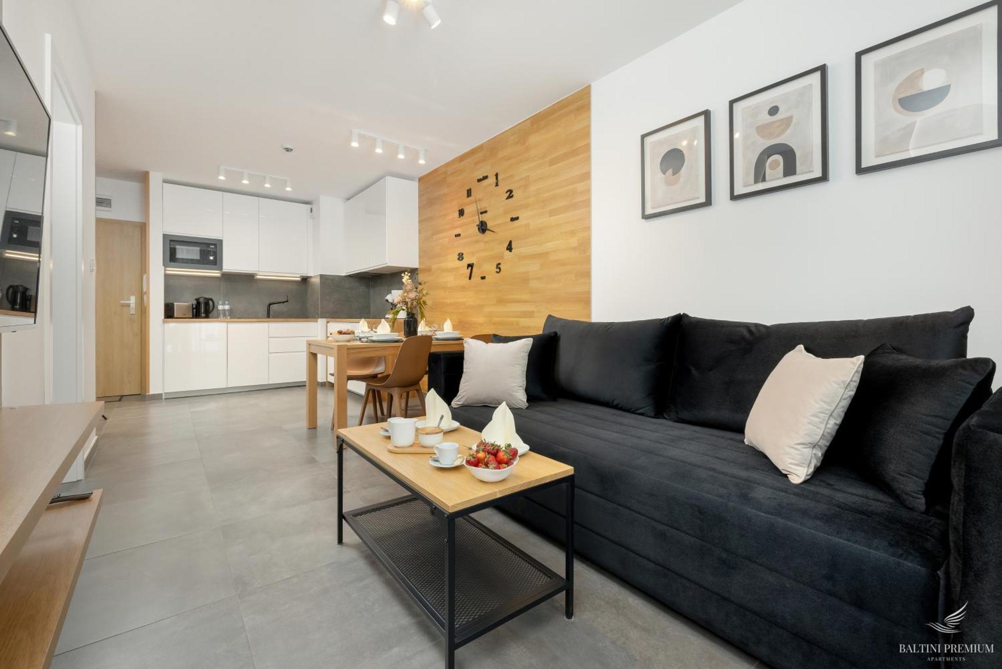 Baltini Premium Apartament Kasprowicza 20 A-B Z Basenem, Saunami I Jacuzzi Kołobrzeg Szoba fotó