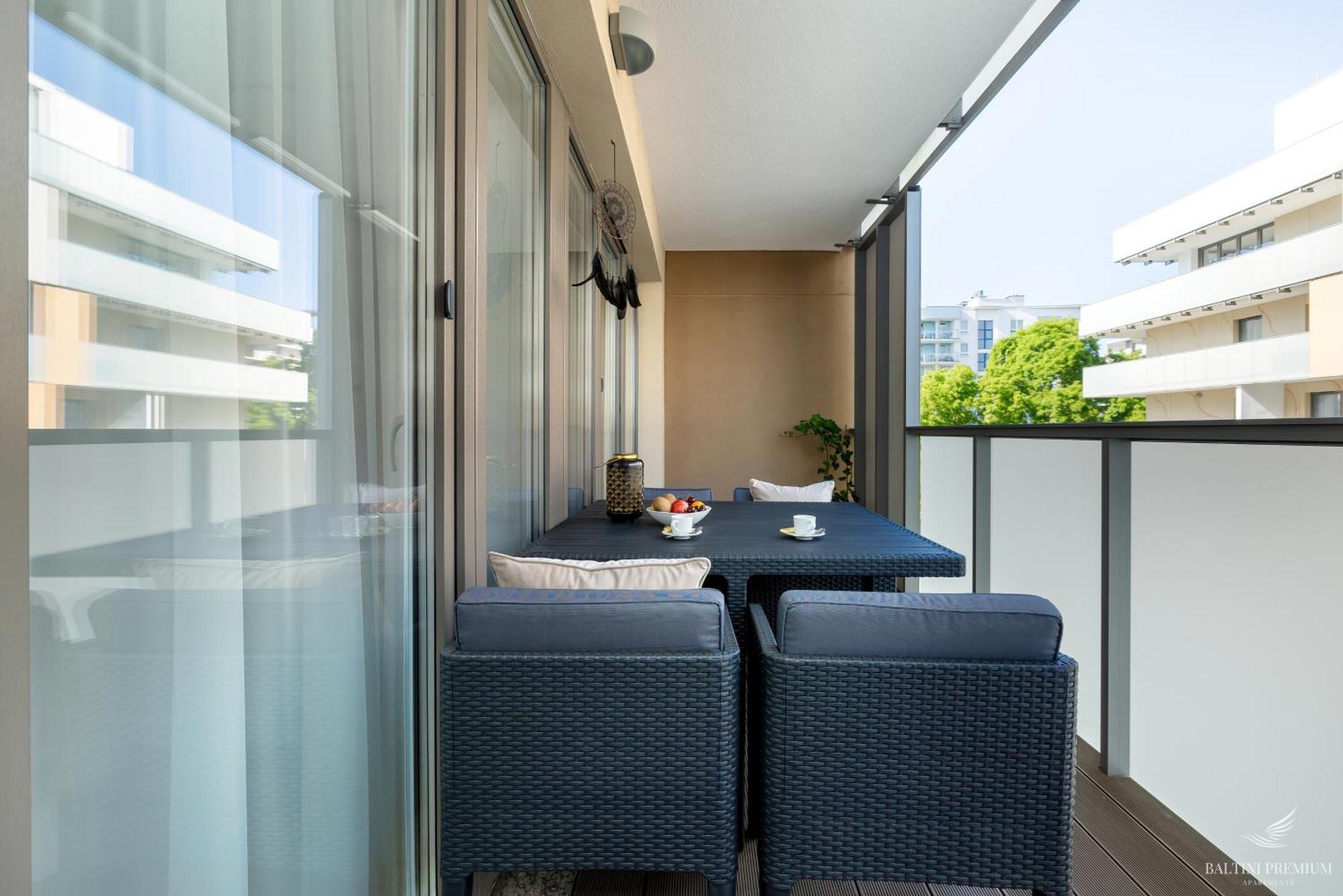 Baltini Premium Apartament Kasprowicza 20 A-B Z Basenem, Saunami I Jacuzzi Kołobrzeg Szoba fotó