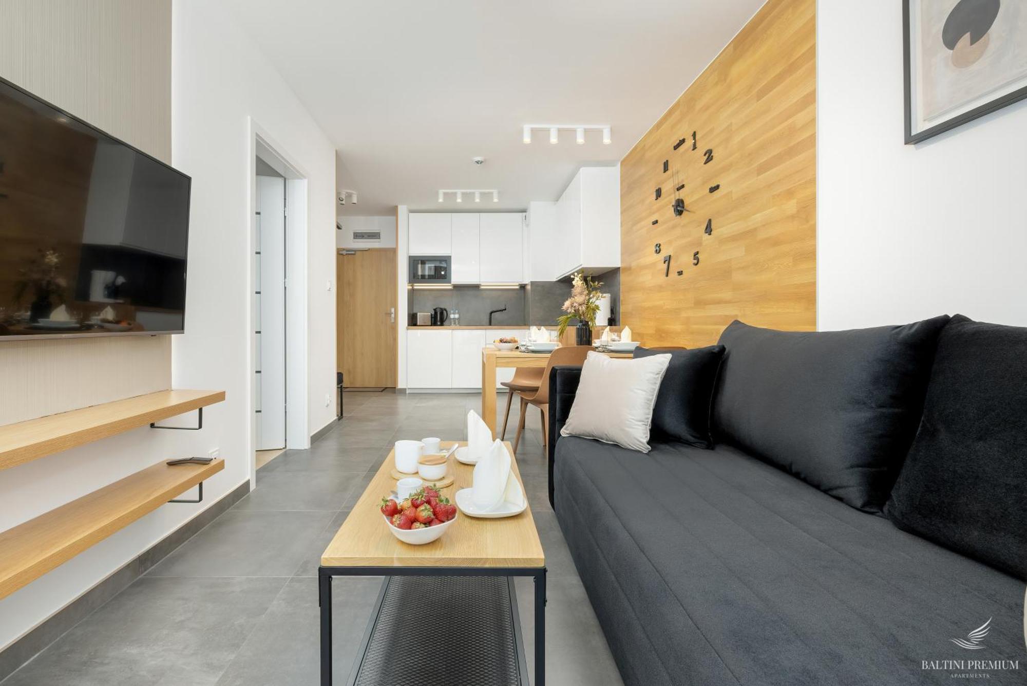 Baltini Premium Apartament Kasprowicza 20 A-B Z Basenem, Saunami I Jacuzzi Kołobrzeg Kültér fotó