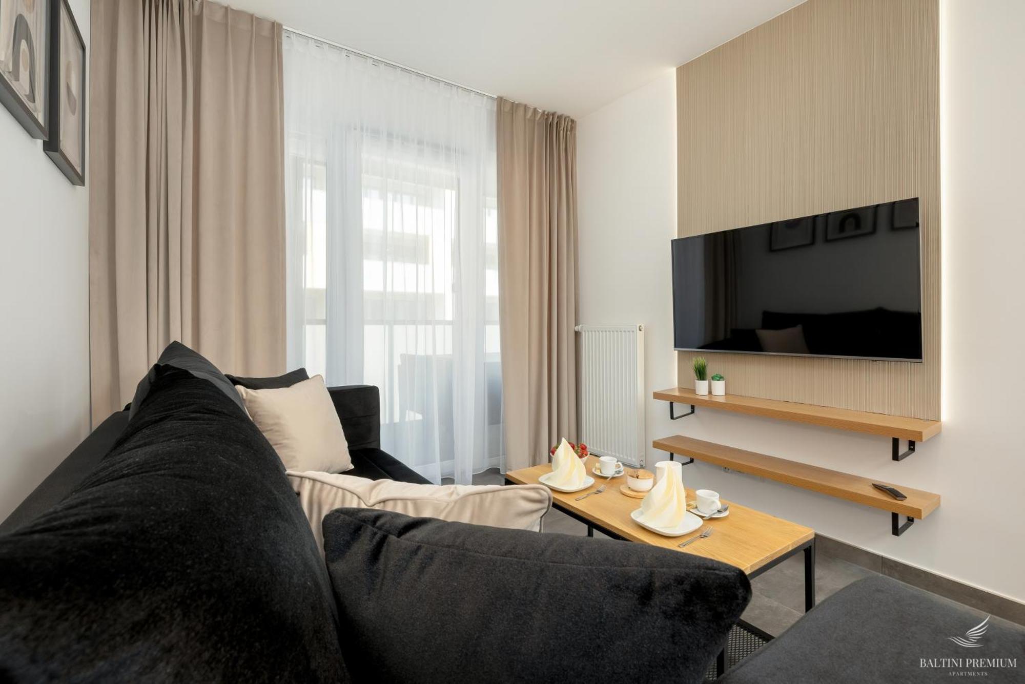 Baltini Premium Apartament Kasprowicza 20 A-B Z Basenem, Saunami I Jacuzzi Kołobrzeg Szoba fotó