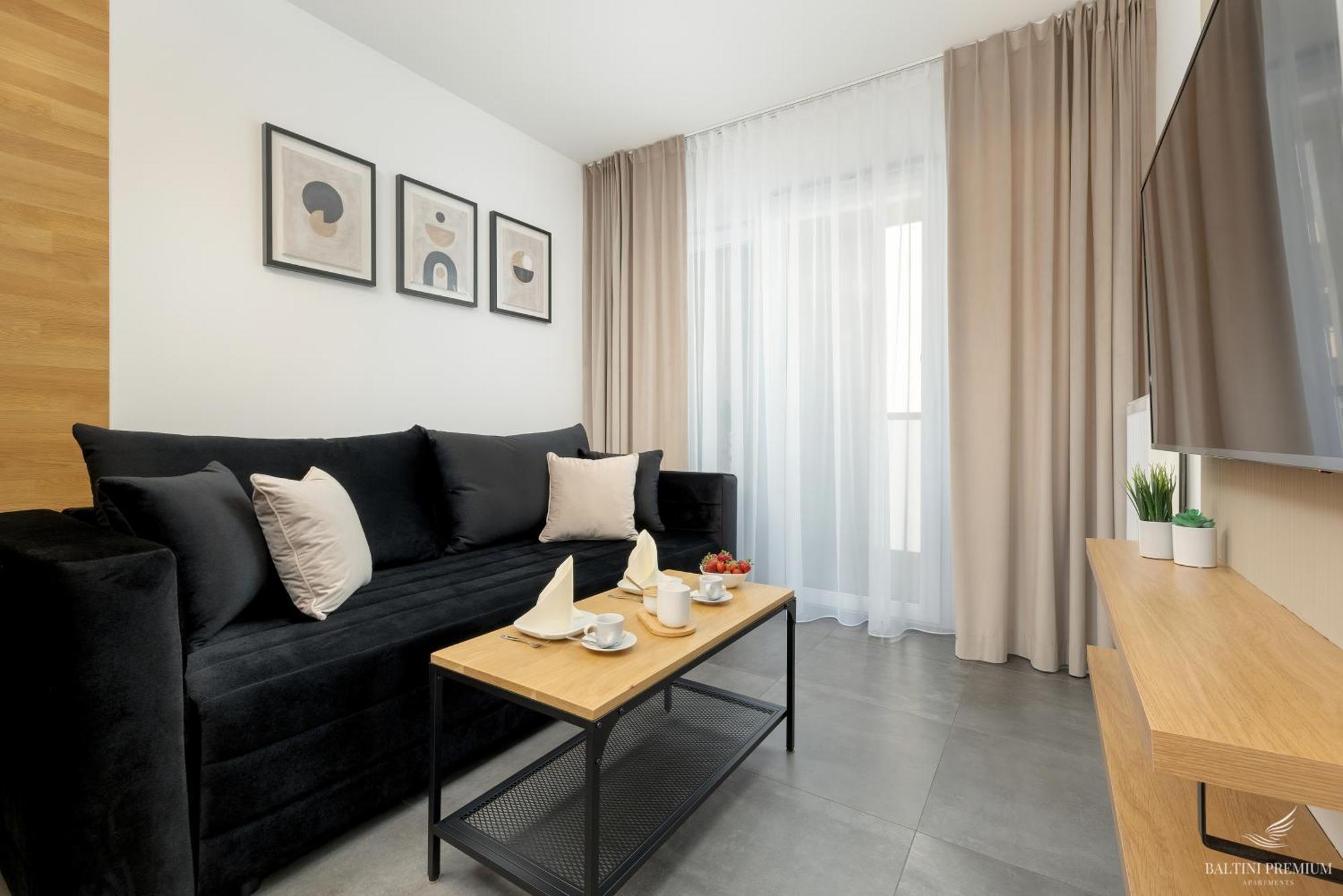 Baltini Premium Apartament Kasprowicza 20 A-B Z Basenem, Saunami I Jacuzzi Kołobrzeg Szoba fotó