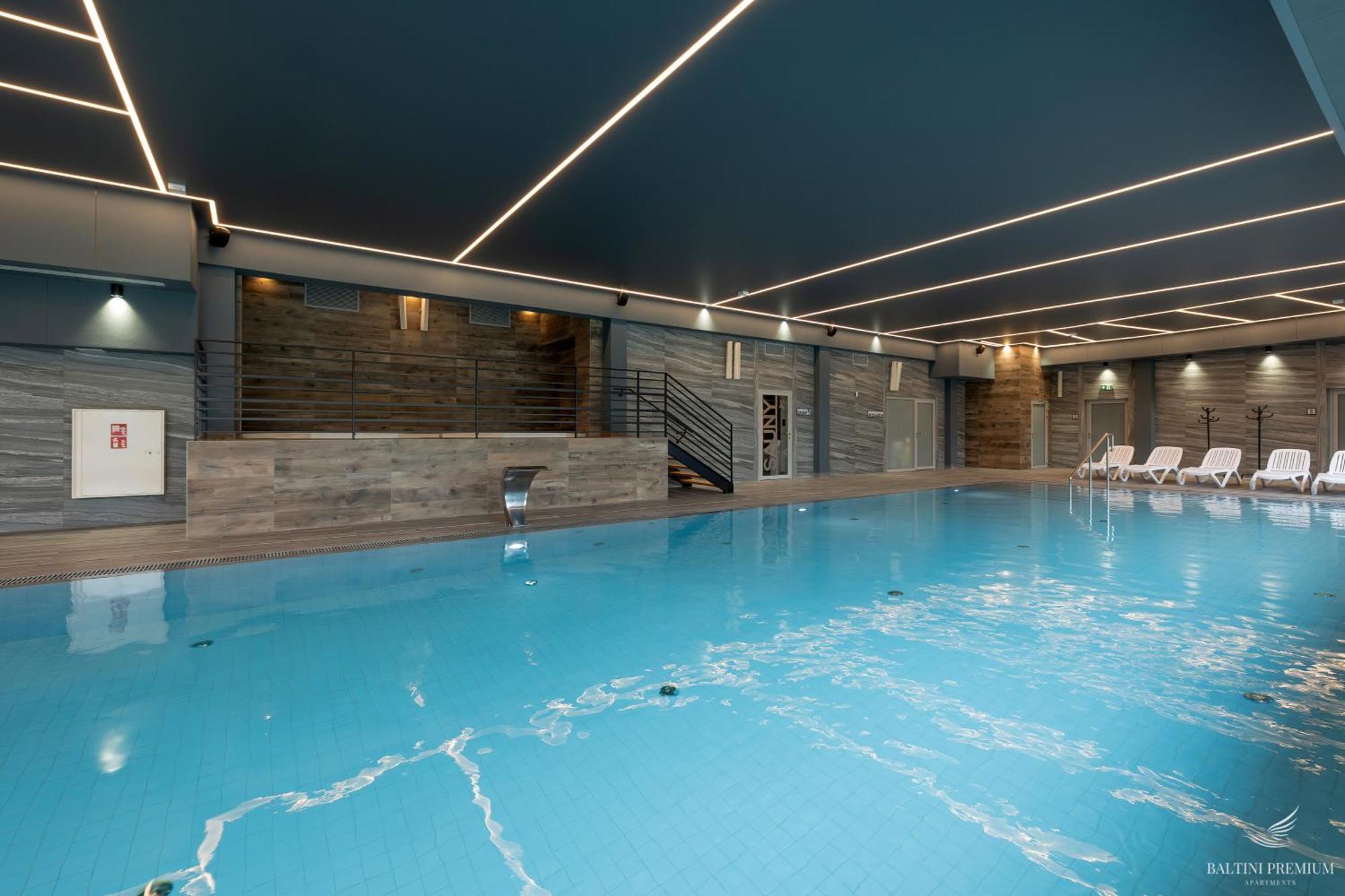 Baltini Premium Apartament Kasprowicza 20 A-B Z Basenem, Saunami I Jacuzzi Kołobrzeg Kültér fotó