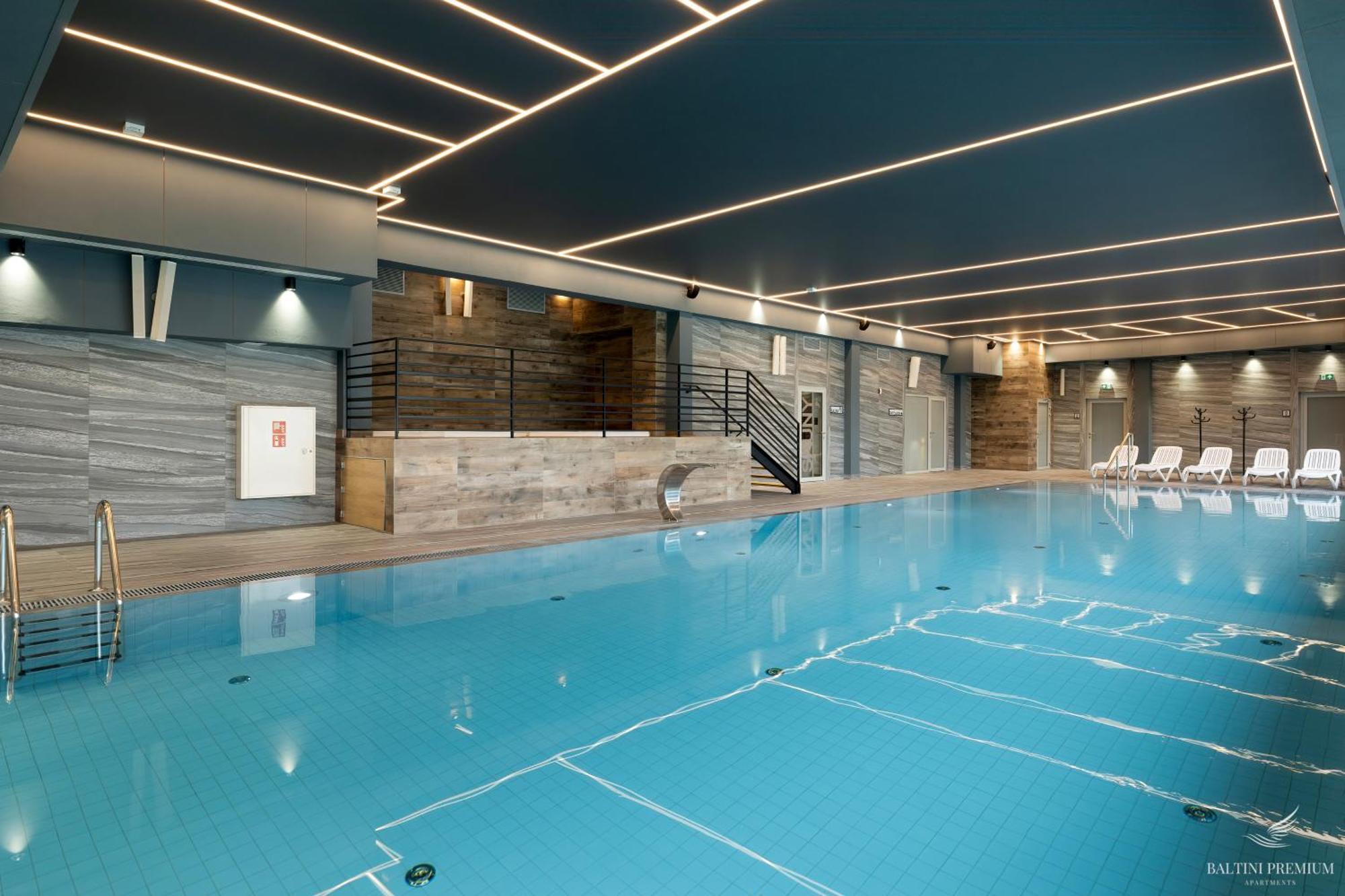 Baltini Premium Apartament Kasprowicza 20 A-B Z Basenem, Saunami I Jacuzzi Kołobrzeg Kültér fotó
