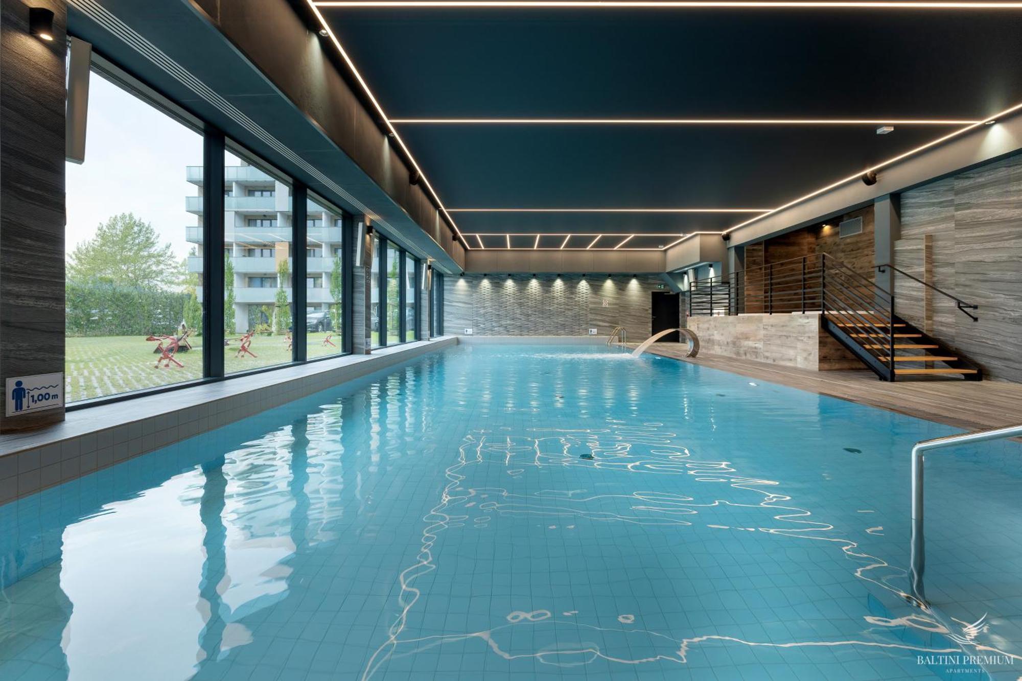 Baltini Premium Apartament Kasprowicza 20 A-B Z Basenem, Saunami I Jacuzzi Kołobrzeg Kültér fotó