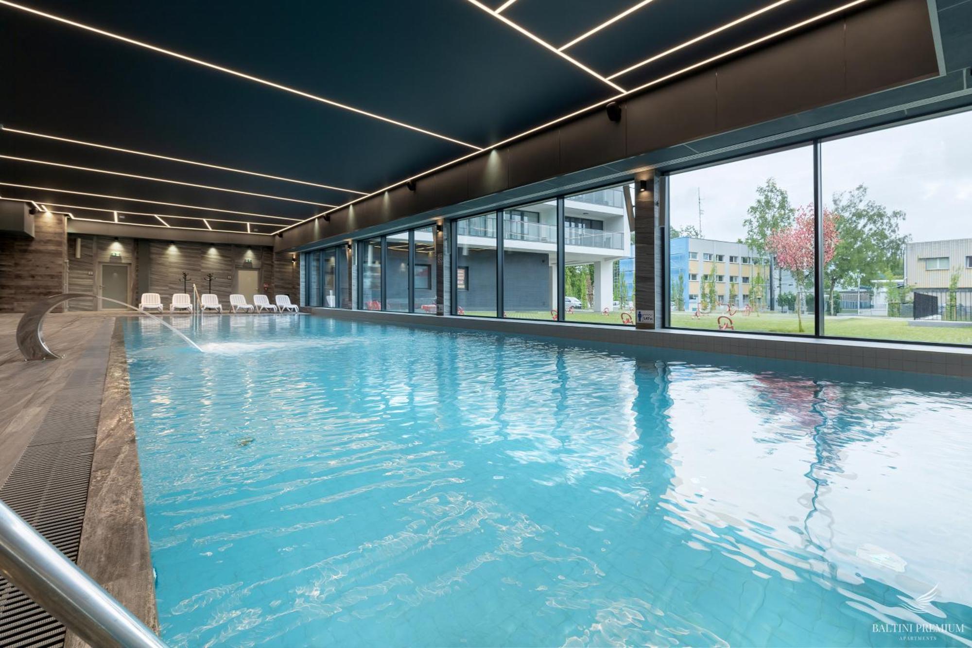 Baltini Premium Apartament Kasprowicza 20 A-B Z Basenem, Saunami I Jacuzzi Kołobrzeg Kültér fotó