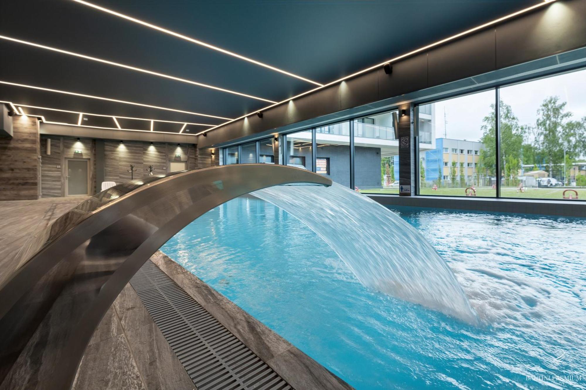 Baltini Premium Apartament Kasprowicza 20 A-B Z Basenem, Saunami I Jacuzzi Kołobrzeg Kültér fotó
