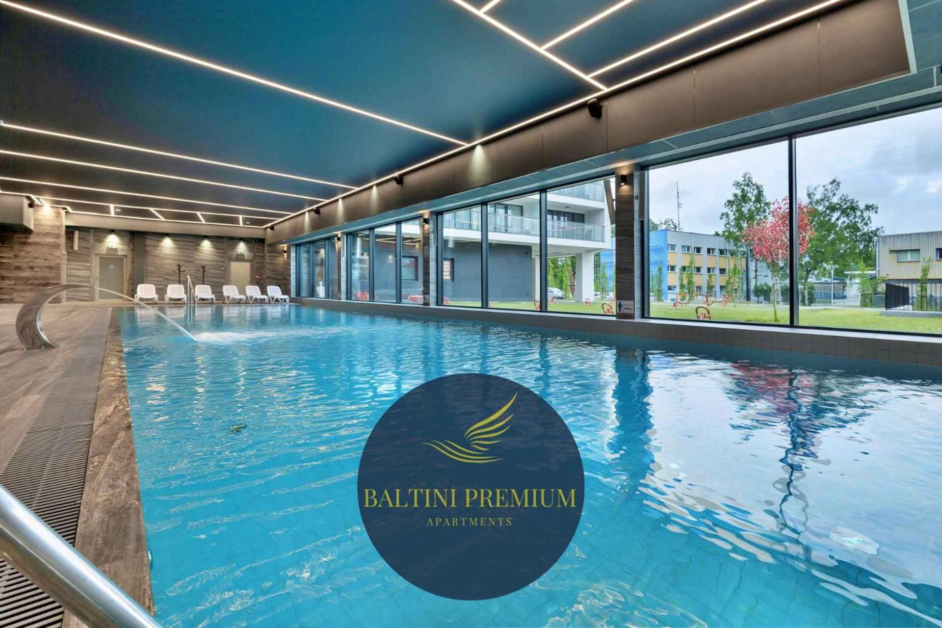 Baltini Premium Apartament Kasprowicza 20 A-B Z Basenem, Saunami I Jacuzzi Kołobrzeg Kültér fotó