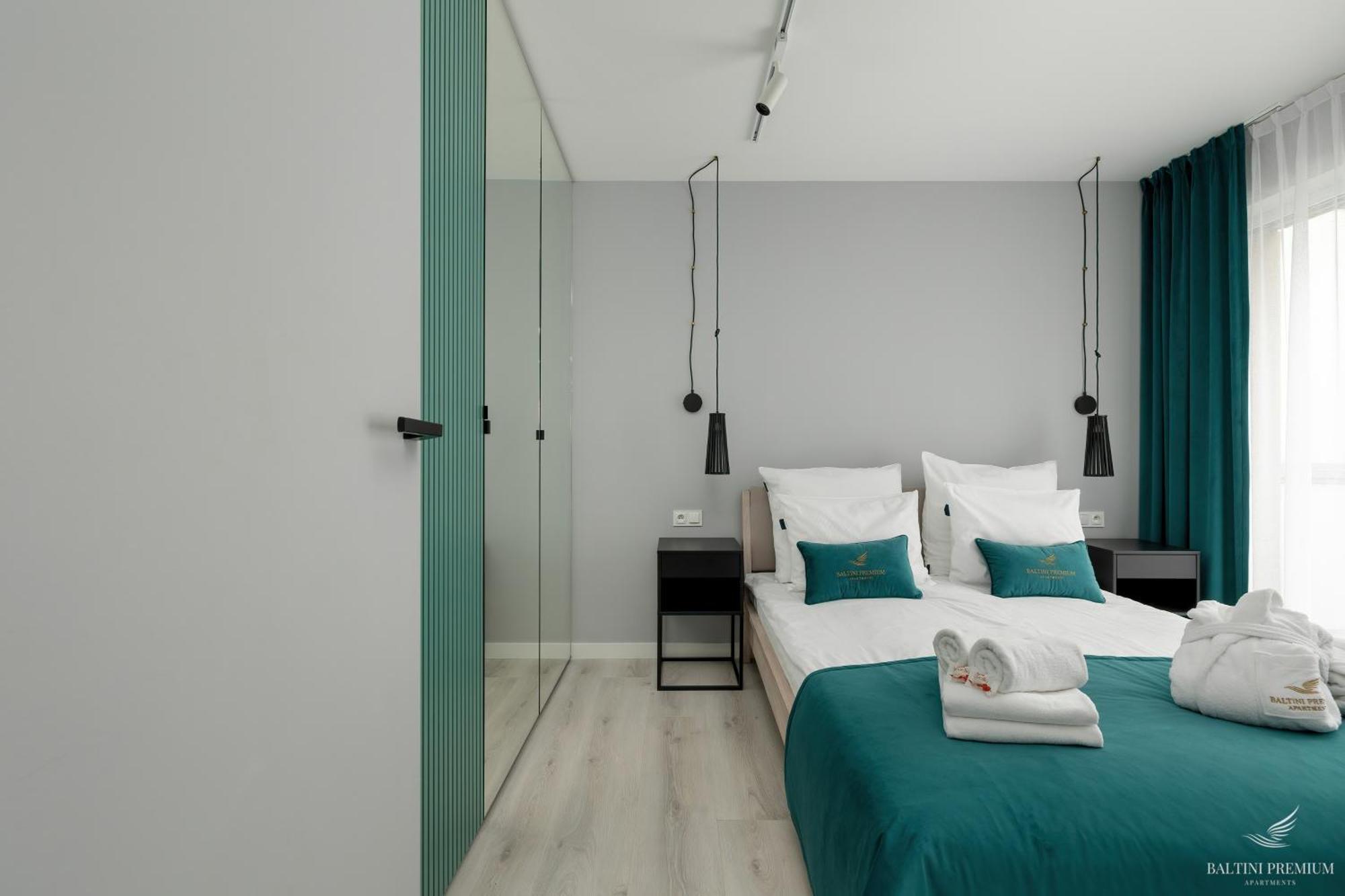 Baltini Premium Apartament Kasprowicza 20 A-B Z Basenem, Saunami I Jacuzzi Kołobrzeg Szoba fotó