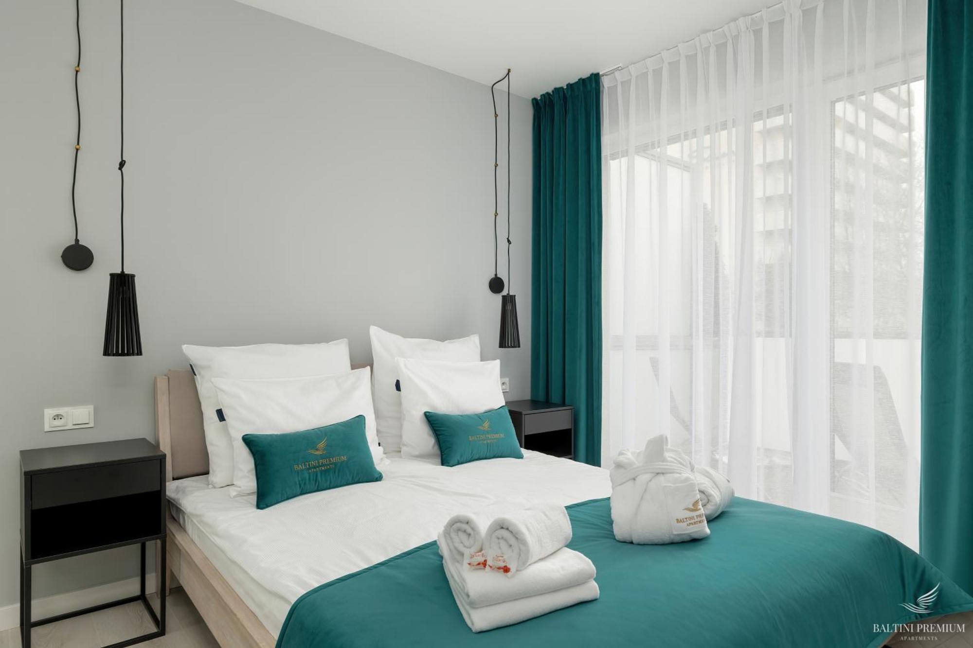 Baltini Premium Apartament Kasprowicza 20 A-B Z Basenem, Saunami I Jacuzzi Kołobrzeg Szoba fotó