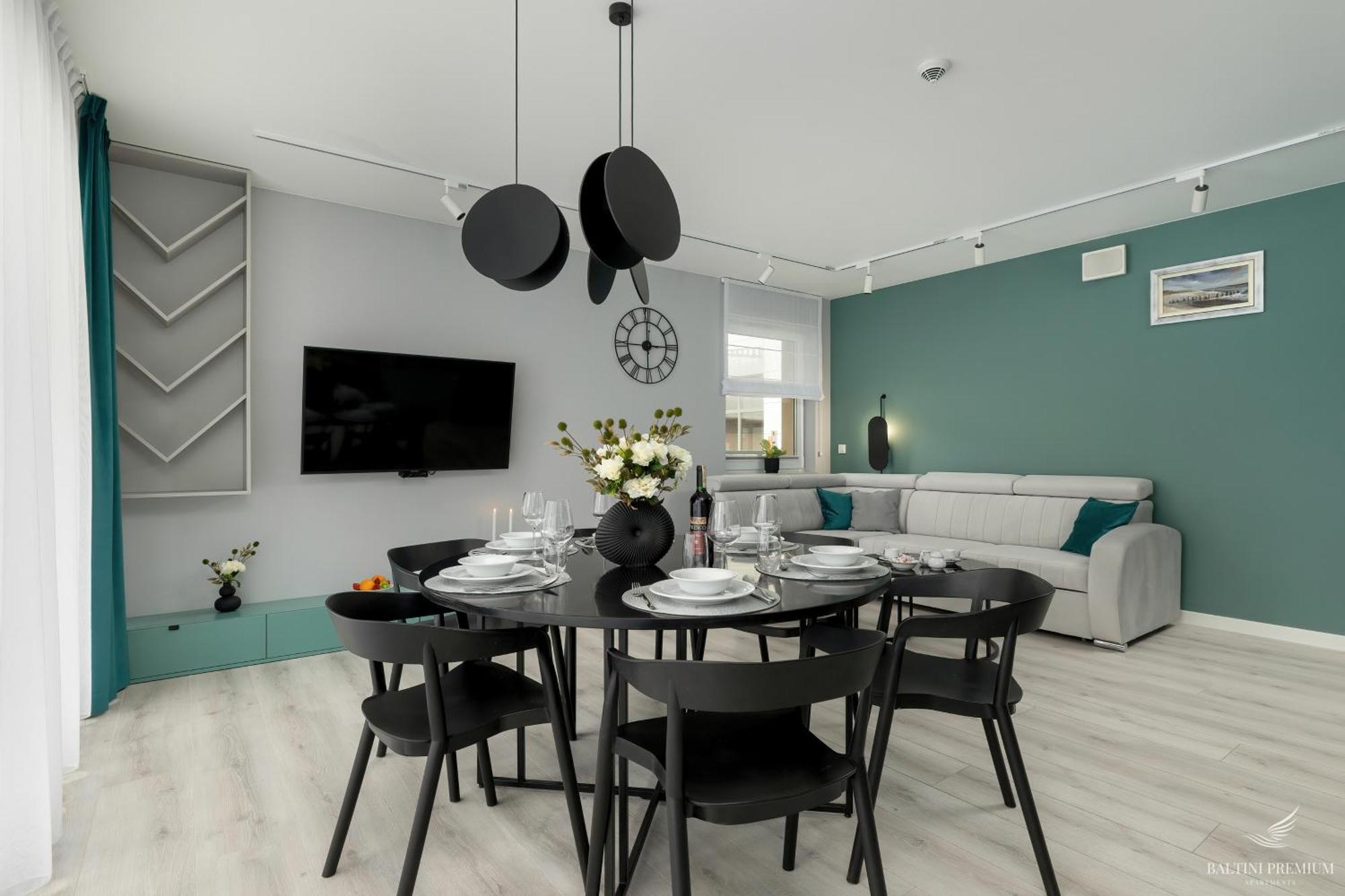 Baltini Premium Apartament Kasprowicza 20 A-B Z Basenem, Saunami I Jacuzzi Kołobrzeg Szoba fotó