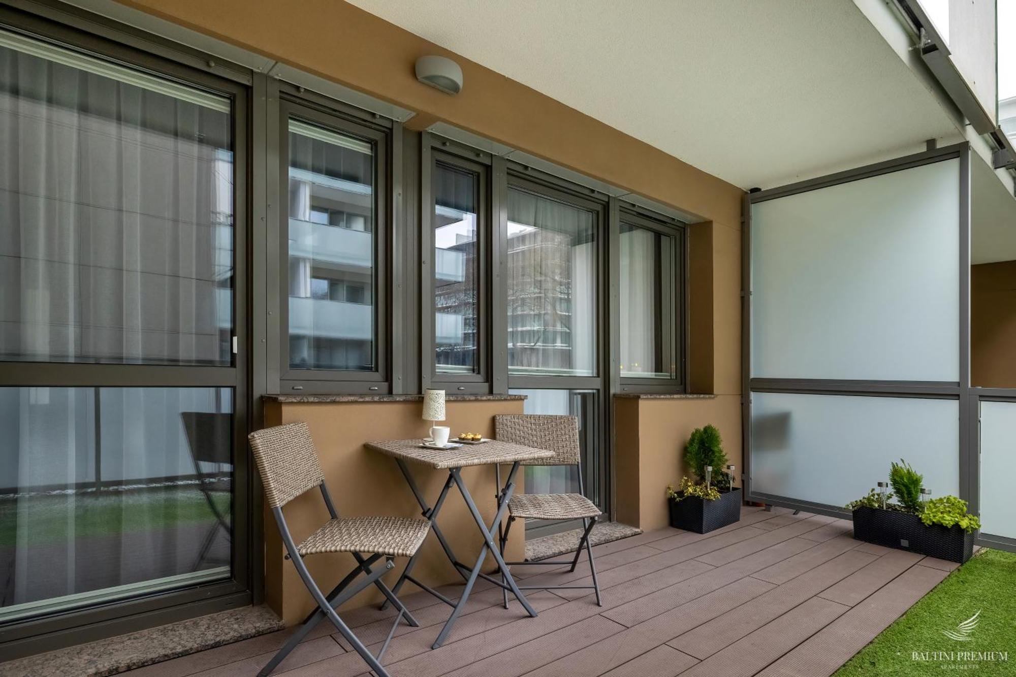 Baltini Premium Apartament Kasprowicza 20 A-B Z Basenem, Saunami I Jacuzzi Kołobrzeg Kültér fotó