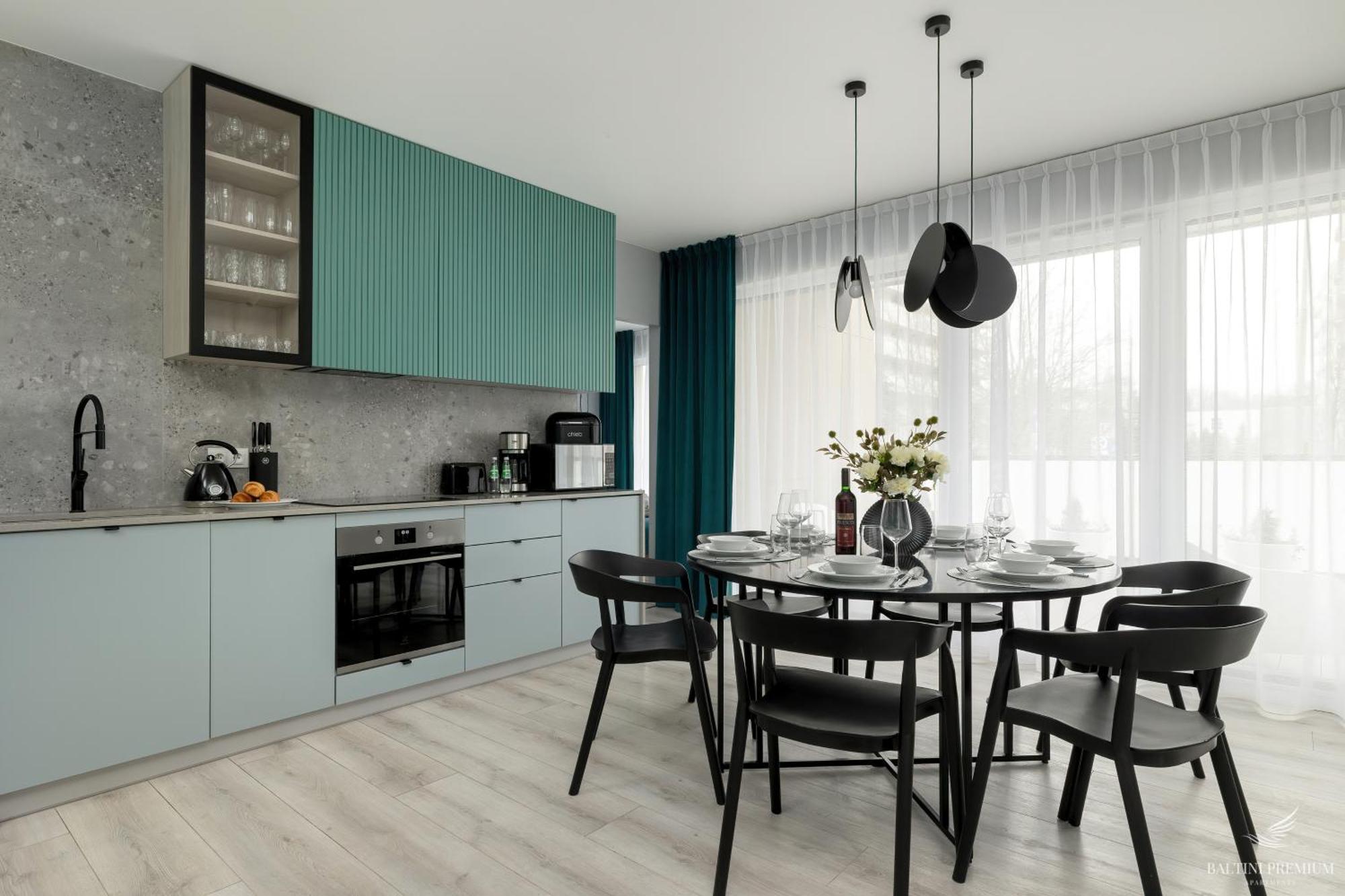 Baltini Premium Apartament Kasprowicza 20 A-B Z Basenem, Saunami I Jacuzzi Kołobrzeg Szoba fotó
