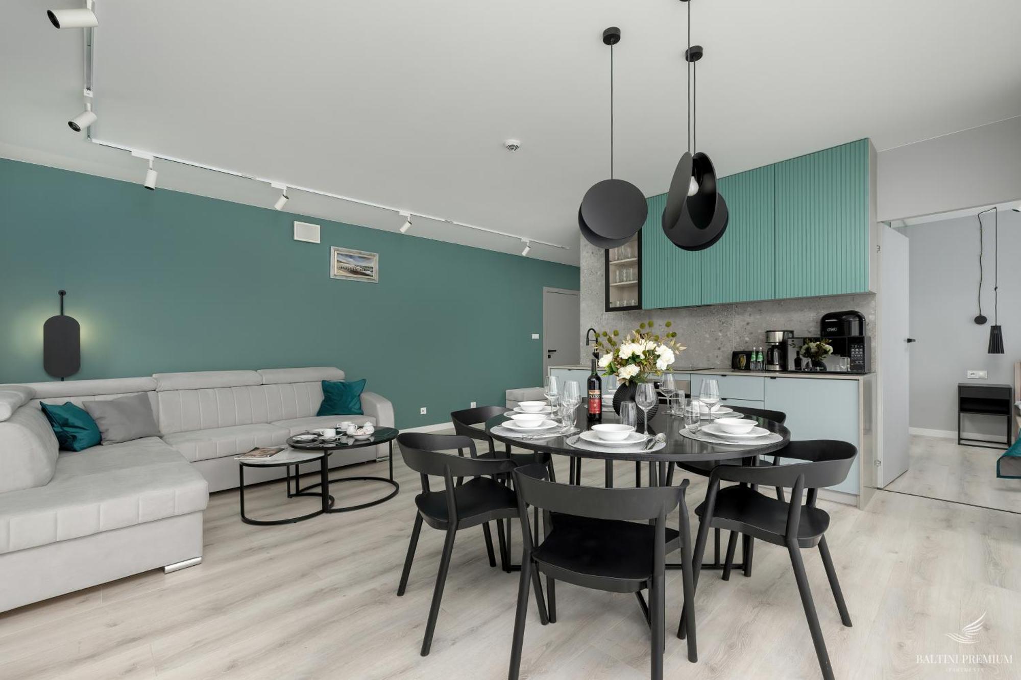 Baltini Premium Apartament Kasprowicza 20 A-B Z Basenem, Saunami I Jacuzzi Kołobrzeg Szoba fotó