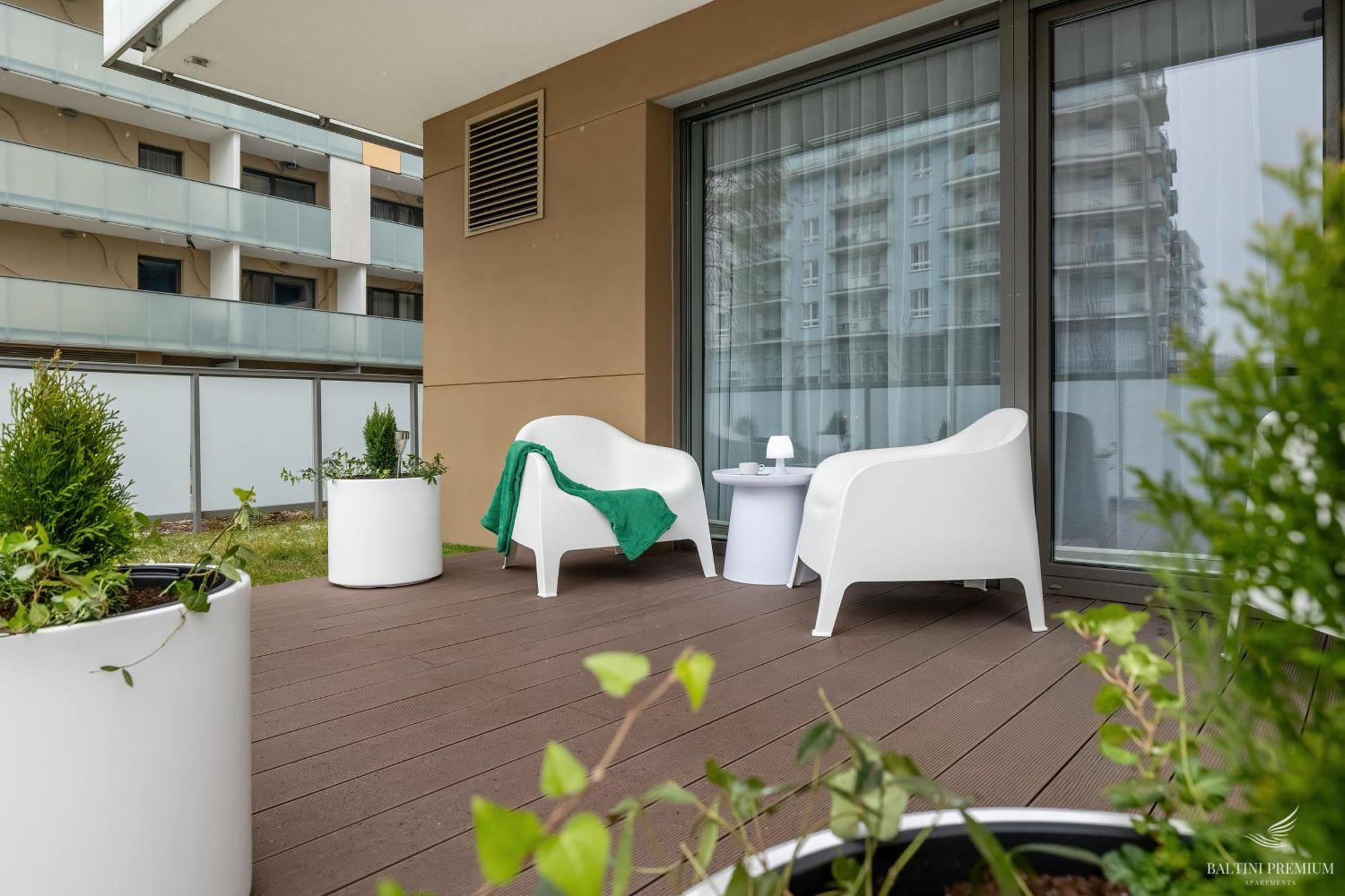 Baltini Premium Apartament Kasprowicza 20 A-B Z Basenem, Saunami I Jacuzzi Kołobrzeg Kültér fotó