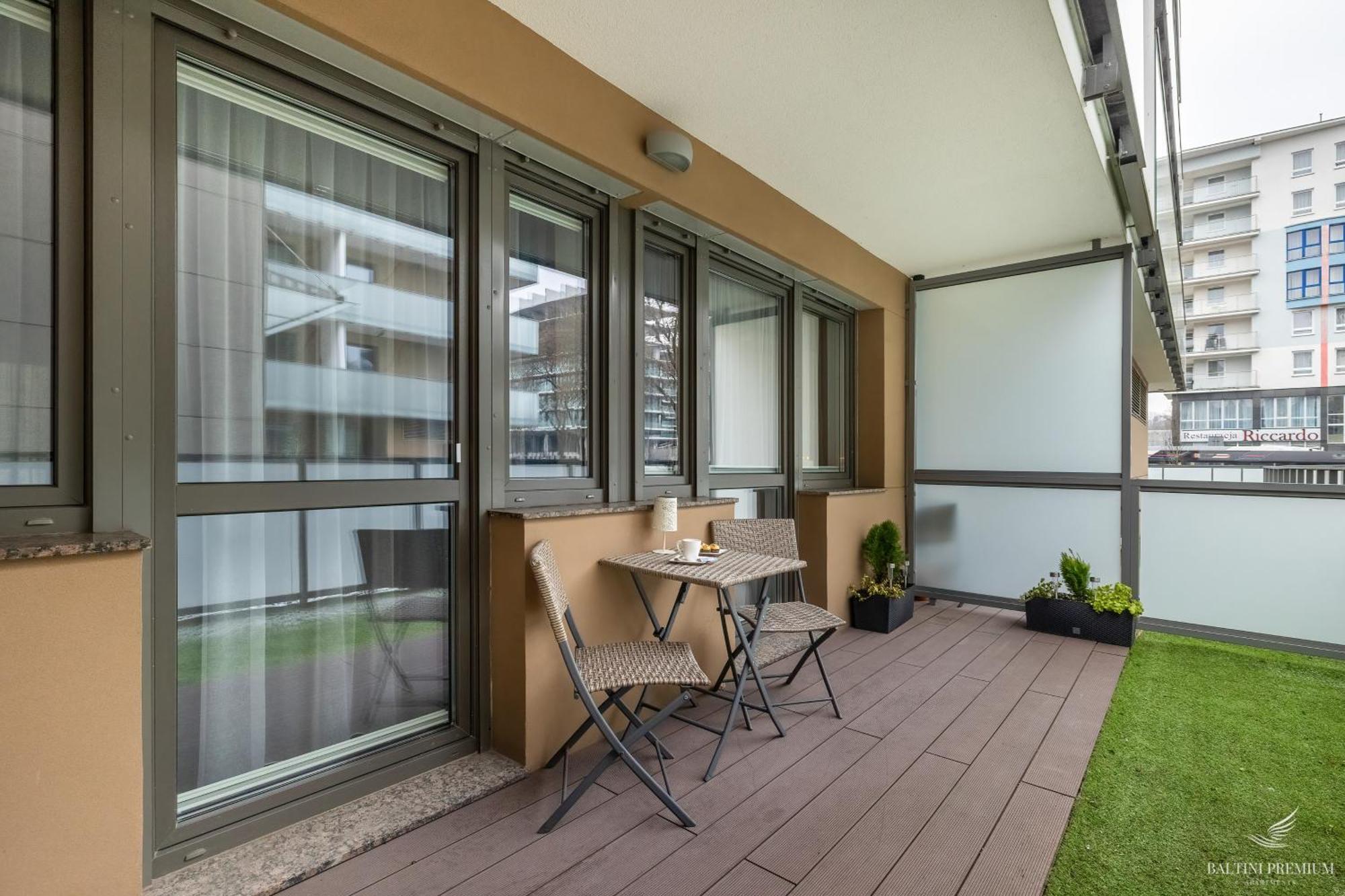 Baltini Premium Apartament Kasprowicza 20 A-B Z Basenem, Saunami I Jacuzzi Kołobrzeg Szoba fotó