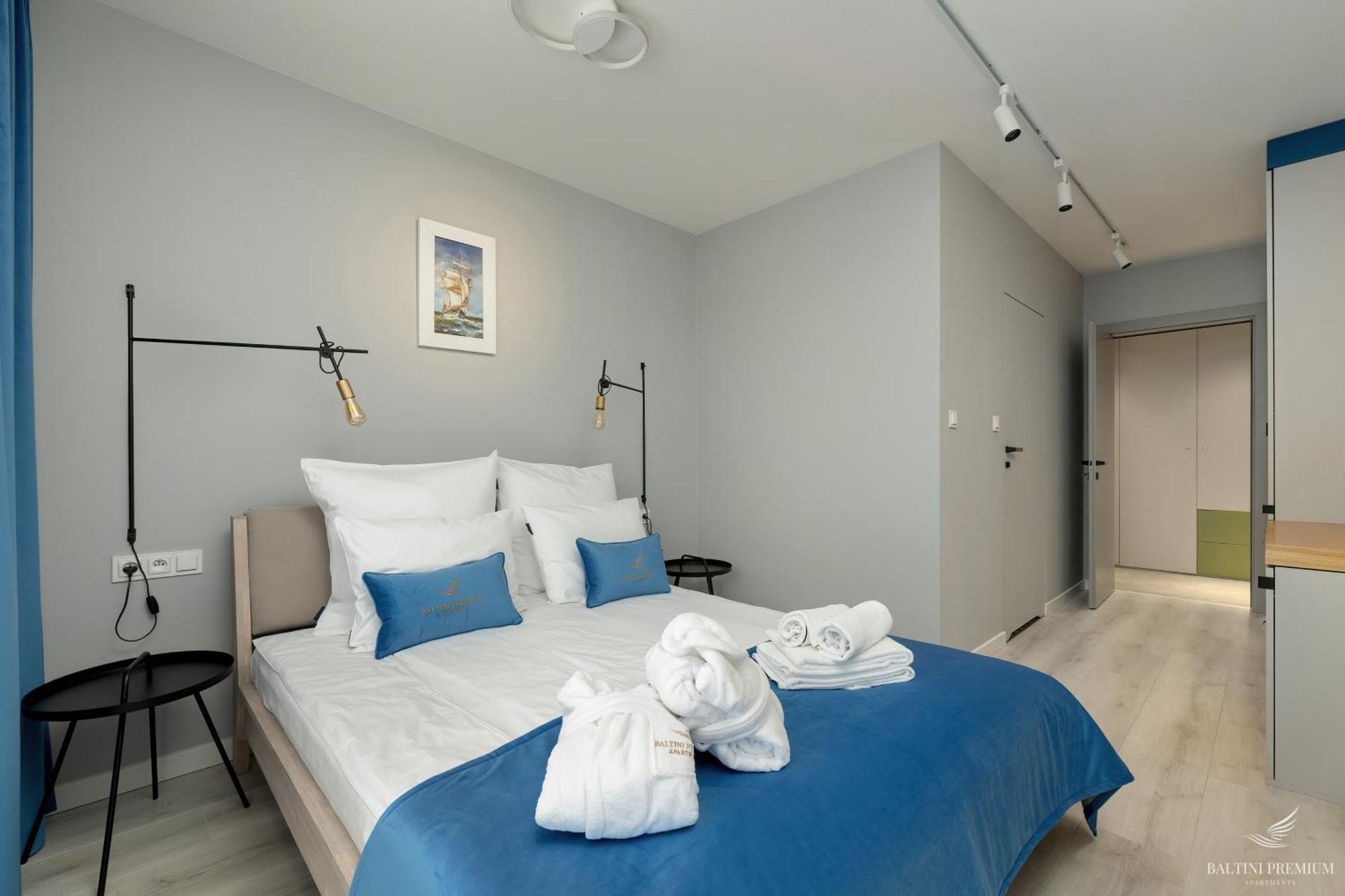 Baltini Premium Apartament Kasprowicza 20 A-B Z Basenem, Saunami I Jacuzzi Kołobrzeg Kültér fotó
