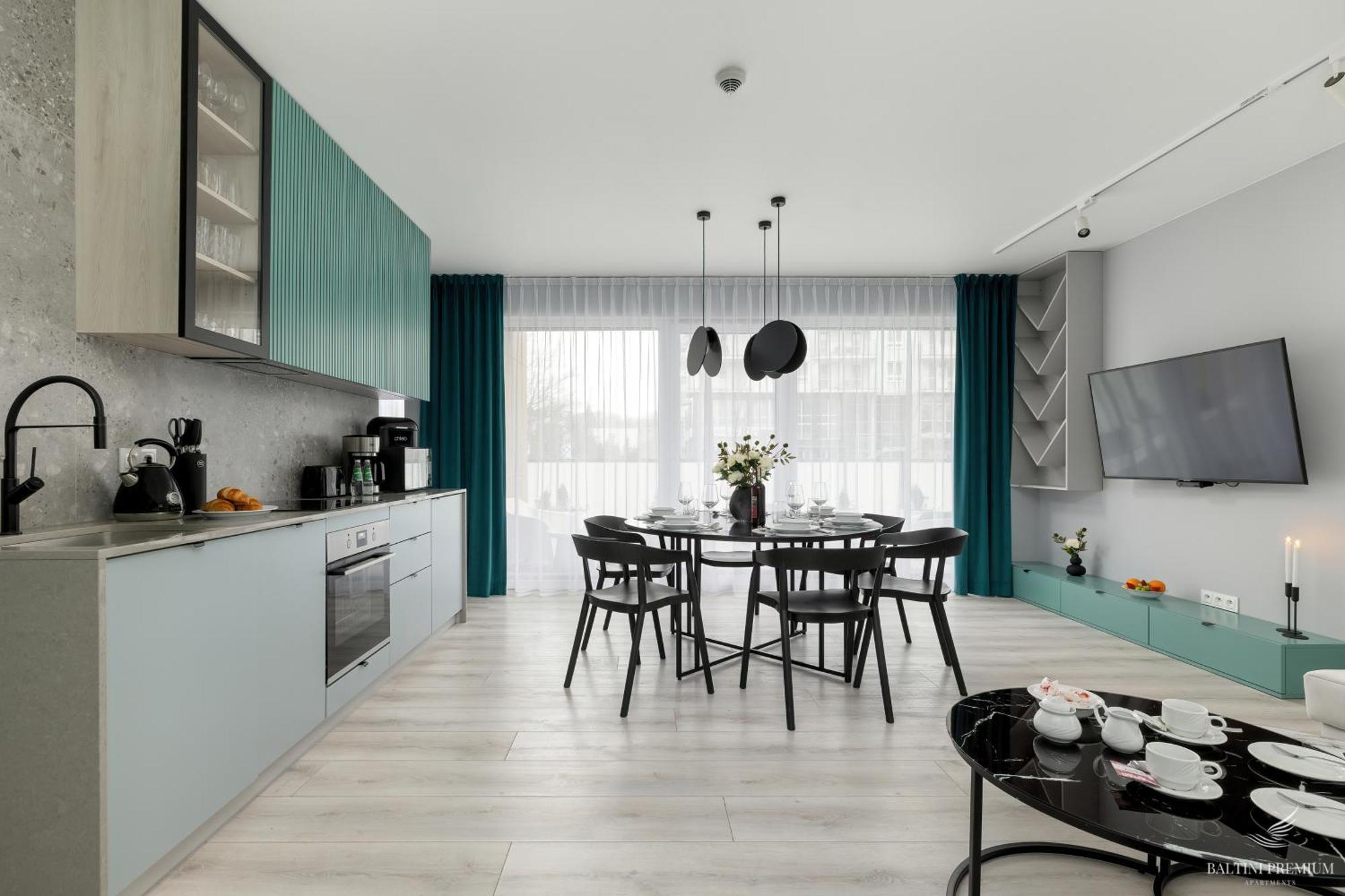 Baltini Premium Apartament Kasprowicza 20 A-B Z Basenem, Saunami I Jacuzzi Kołobrzeg Kültér fotó