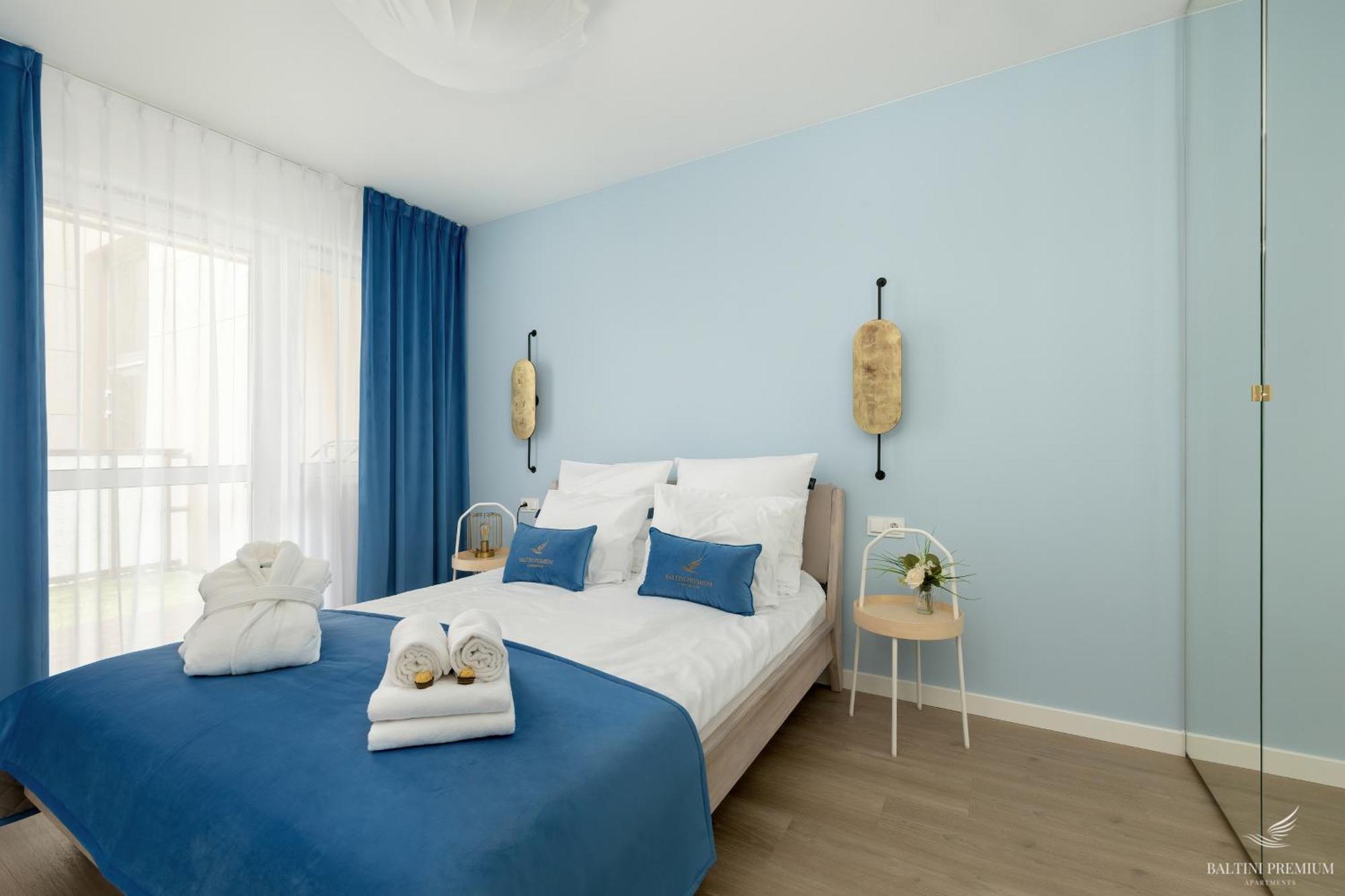 Baltini Premium Apartament Kasprowicza 20 A-B Z Basenem, Saunami I Jacuzzi Kołobrzeg Szoba fotó