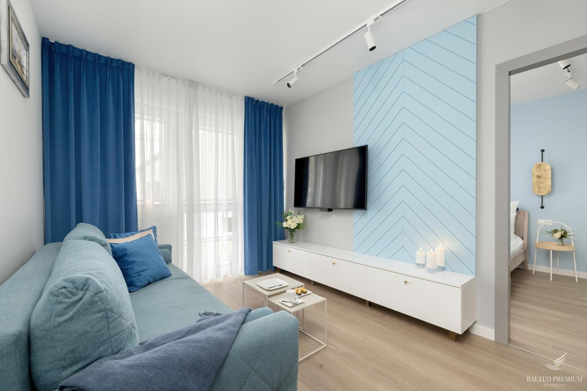Baltini Premium Apartament Kasprowicza 20 A-B Z Basenem, Saunami I Jacuzzi Kołobrzeg Szoba fotó