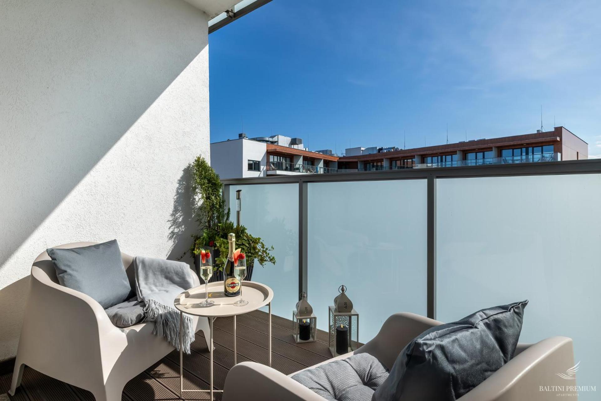 Baltini Premium Apartament Kasprowicza 20 A-B Z Basenem, Saunami I Jacuzzi Kołobrzeg Kültér fotó