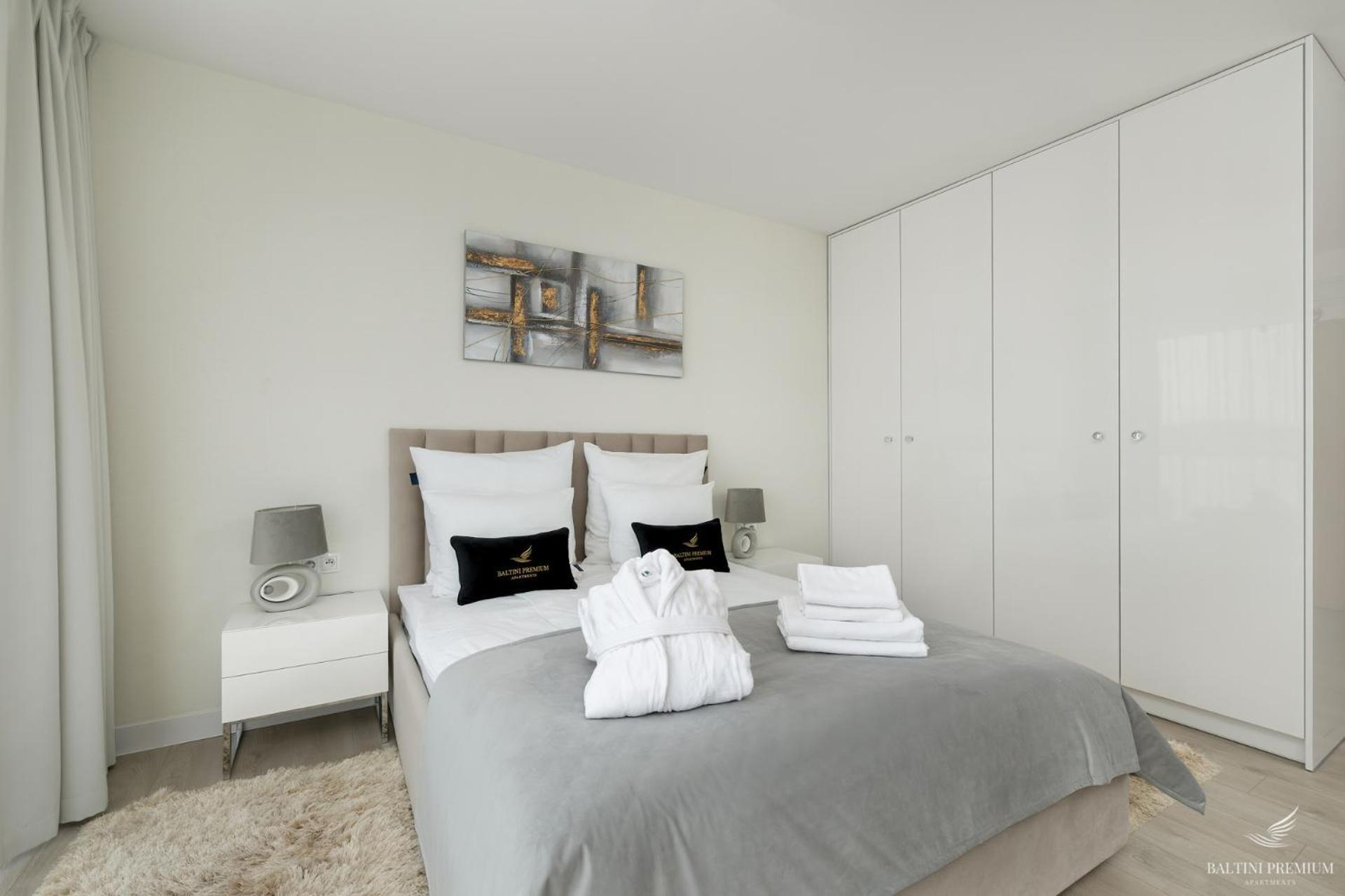 Baltini Premium Apartament Kasprowicza 20 A-B Z Basenem, Saunami I Jacuzzi Kołobrzeg Kültér fotó