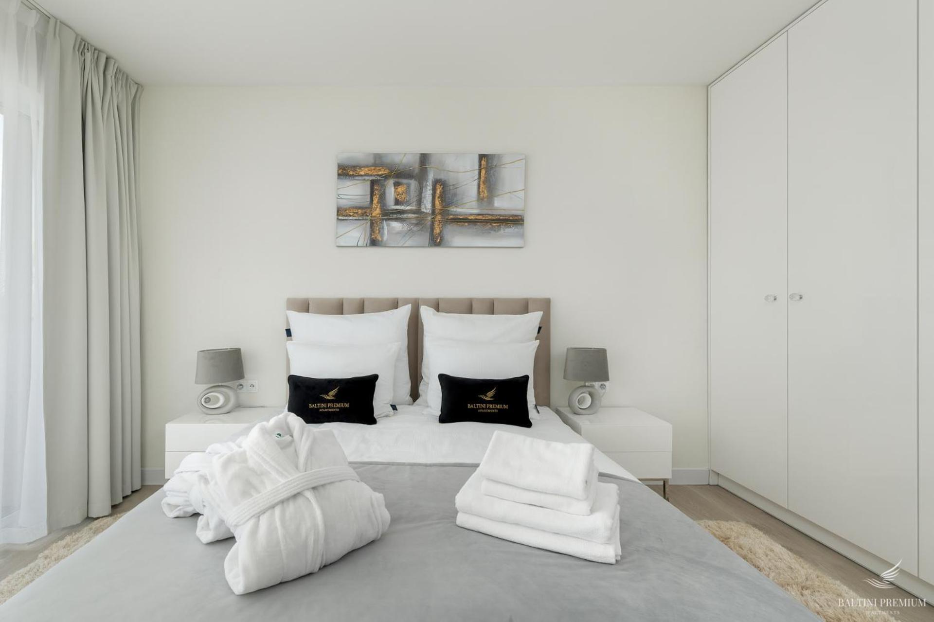 Baltini Premium Apartament Kasprowicza 20 A-B Z Basenem, Saunami I Jacuzzi Kołobrzeg Kültér fotó