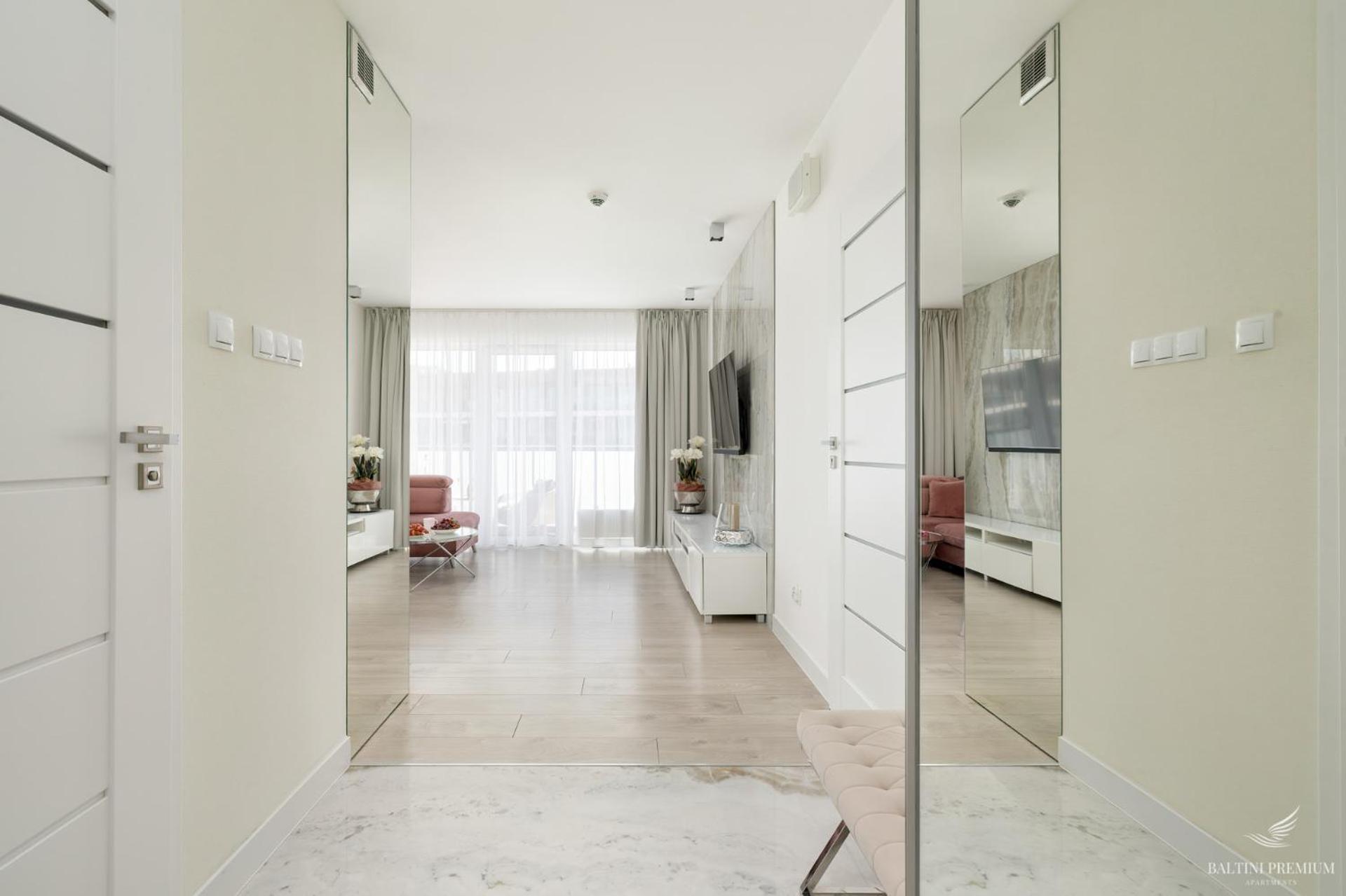 Baltini Premium Apartament Kasprowicza 20 A-B Z Basenem, Saunami I Jacuzzi Kołobrzeg Kültér fotó